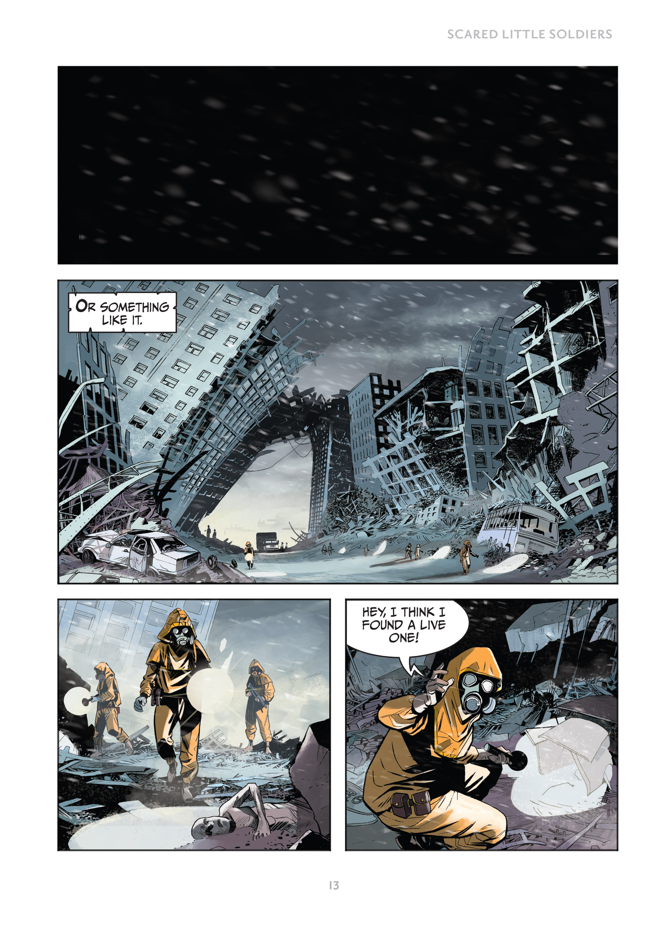 Orphans (2018-) issue 1 - Page 12