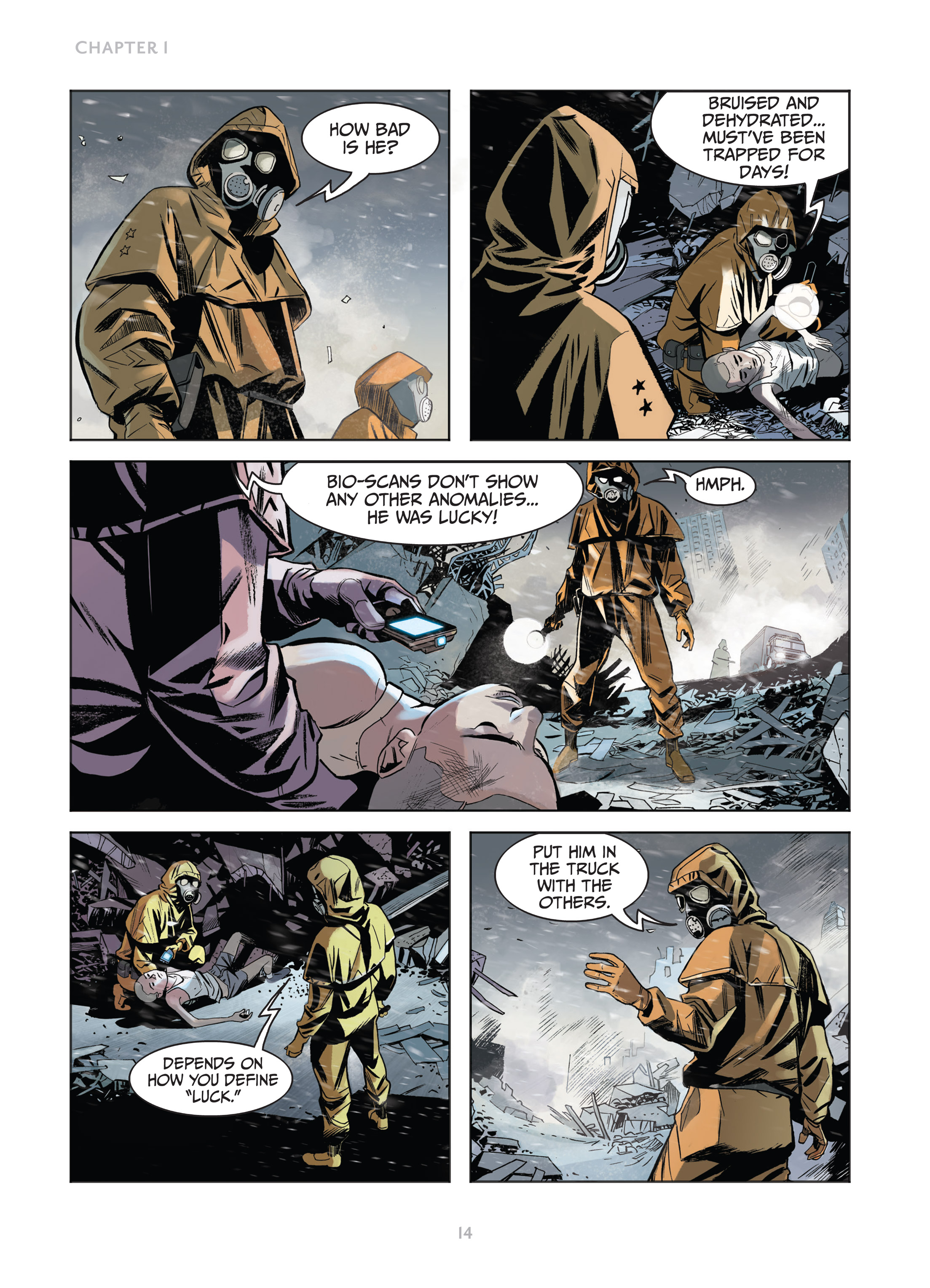 Orphans (2018-) issue 1 - Page 13