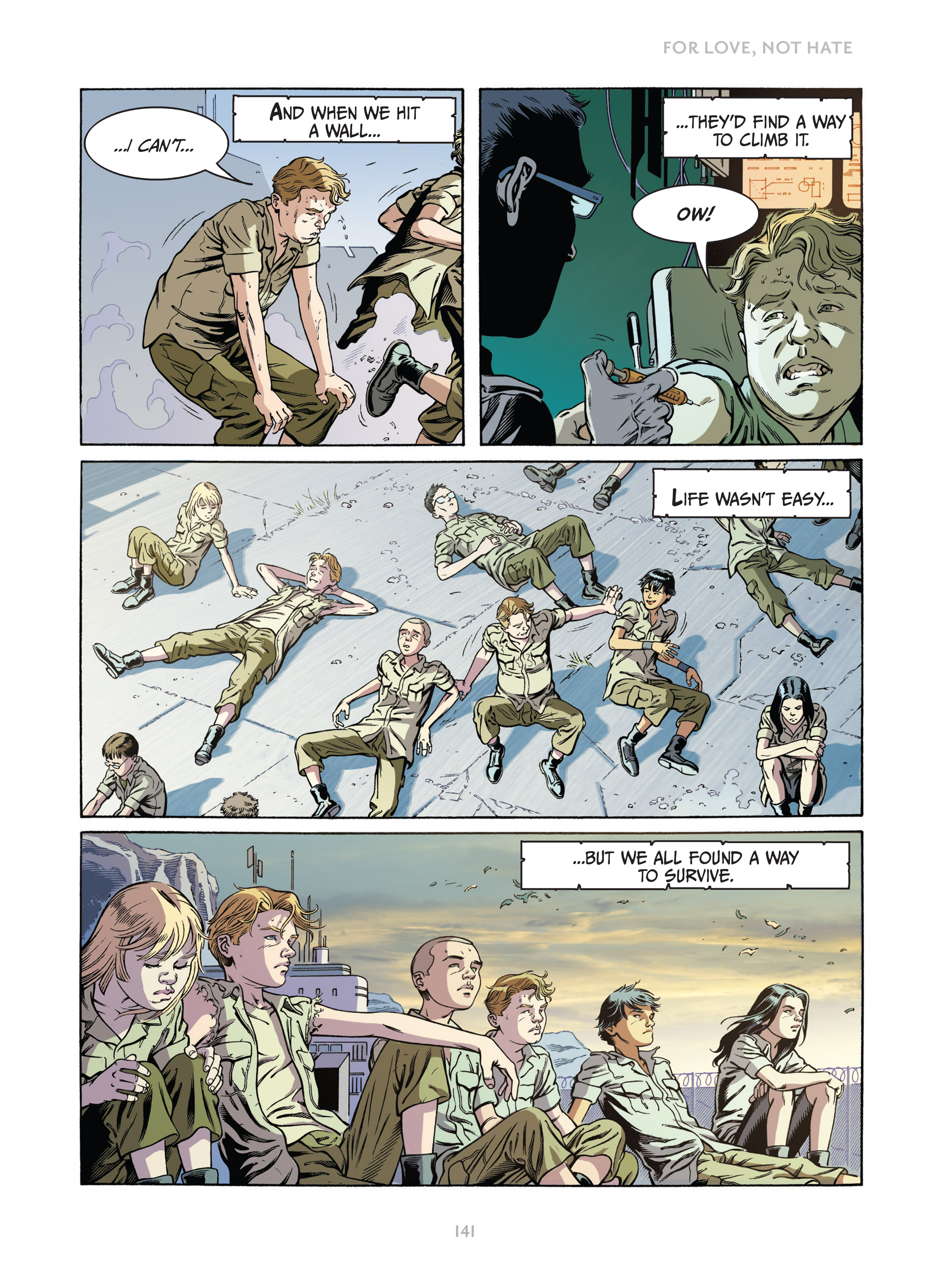 Orphans (2018-) issue 1 - Page 138