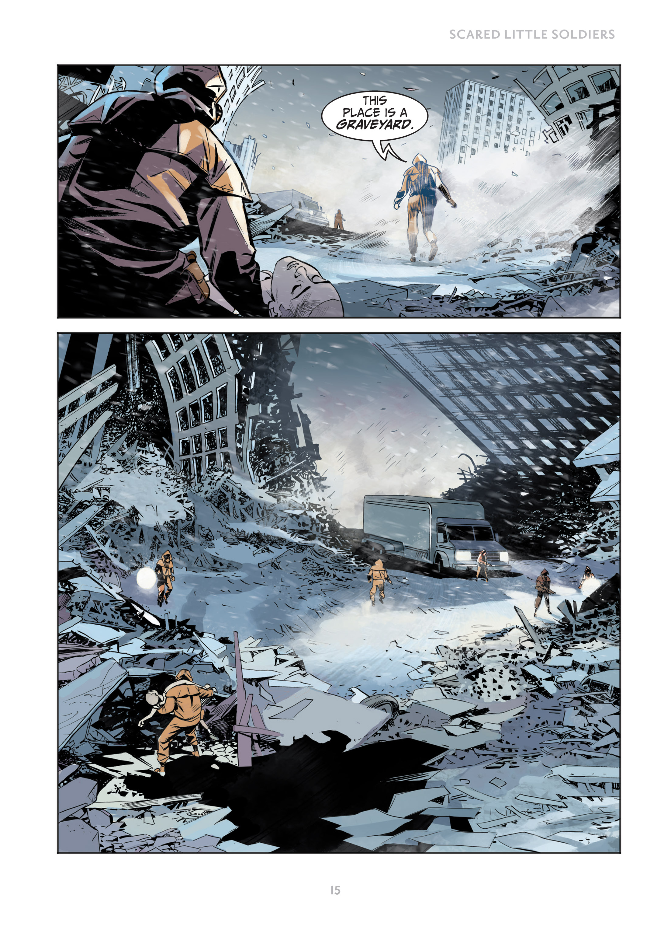 Orphans (2018-) issue 1 - Page 14