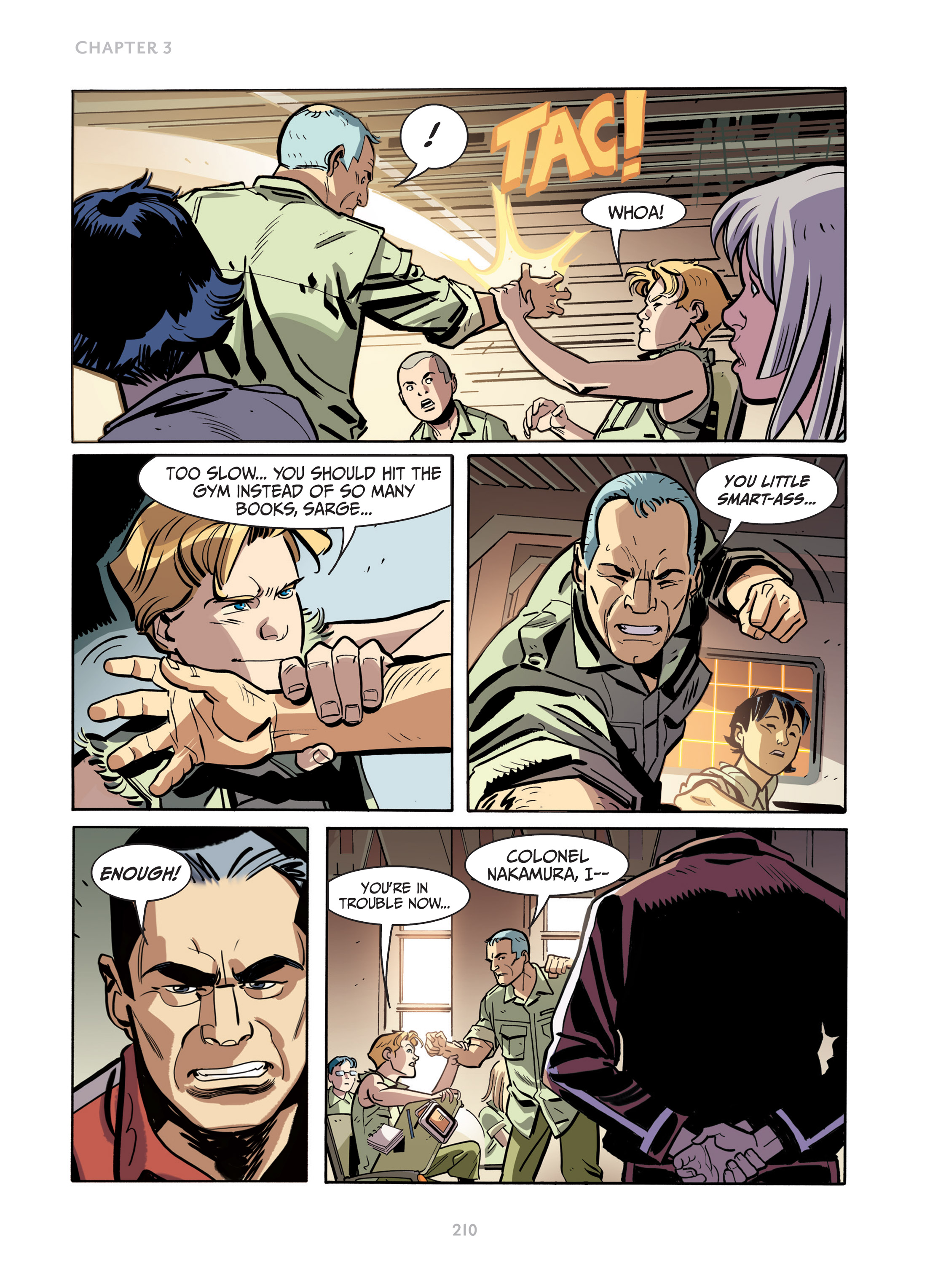 Orphans (2018-) issue 1 - Page 205