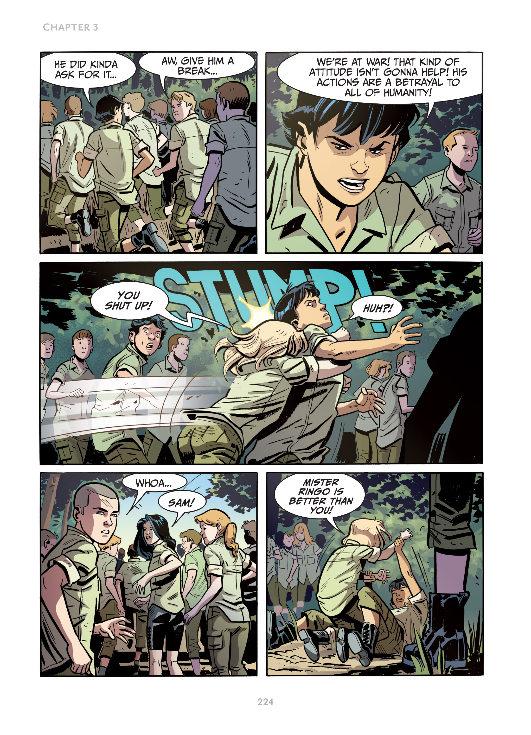 Orphans (2018-) issue 1 - Page 219