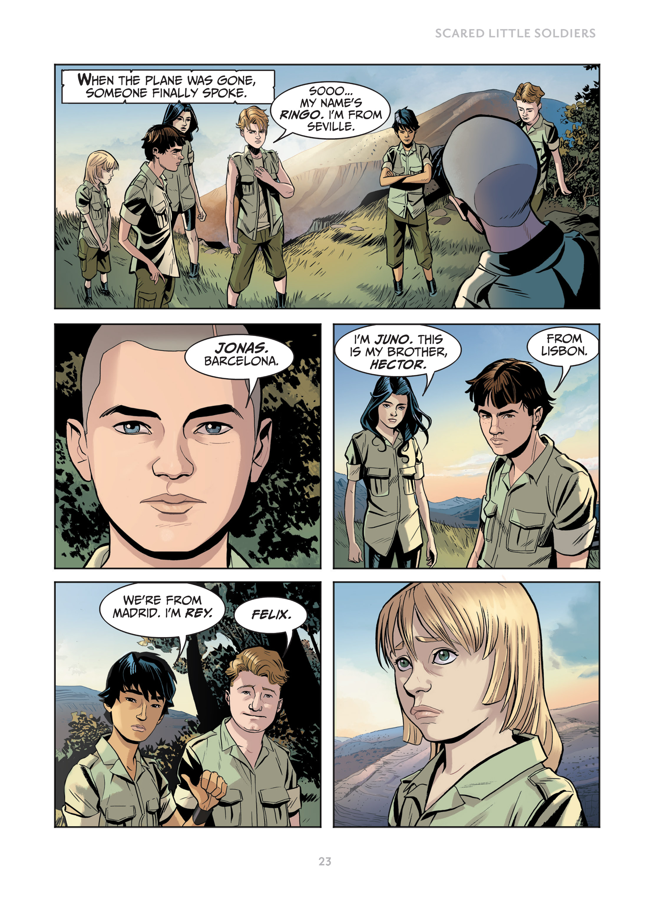 Orphans (2018-) issue 1 - Page 22