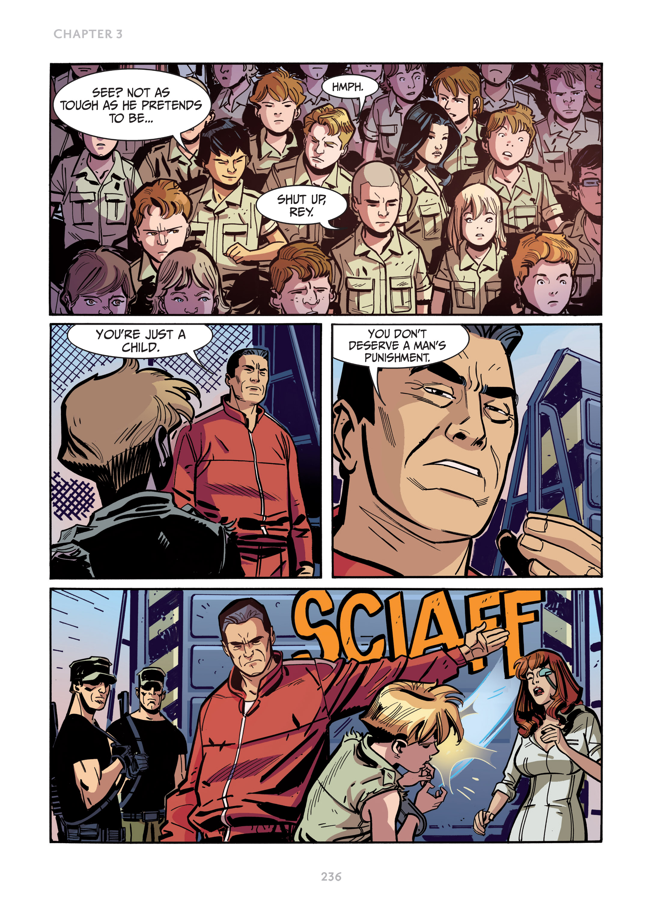 Orphans (2018-) issue 1 - Page 231