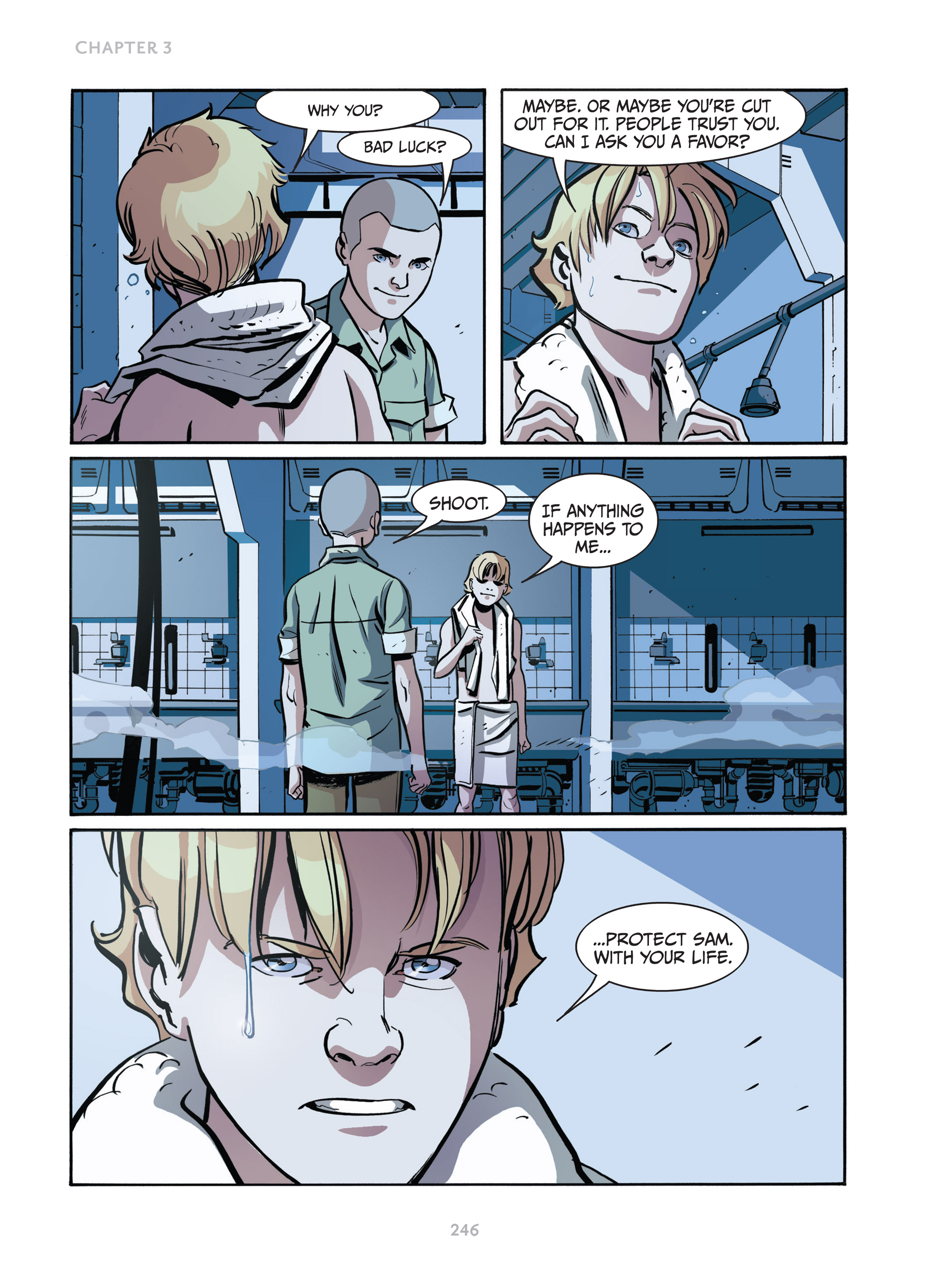 Orphans (2018-) issue 1 - Page 241