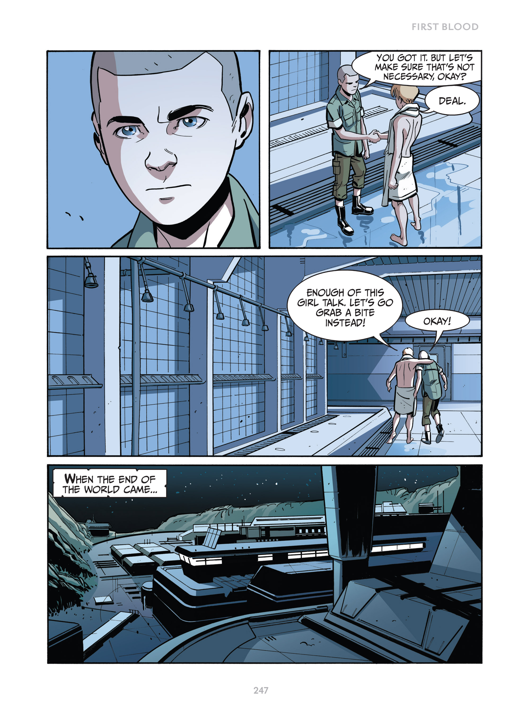 Orphans (2018-) issue 1 - Page 242