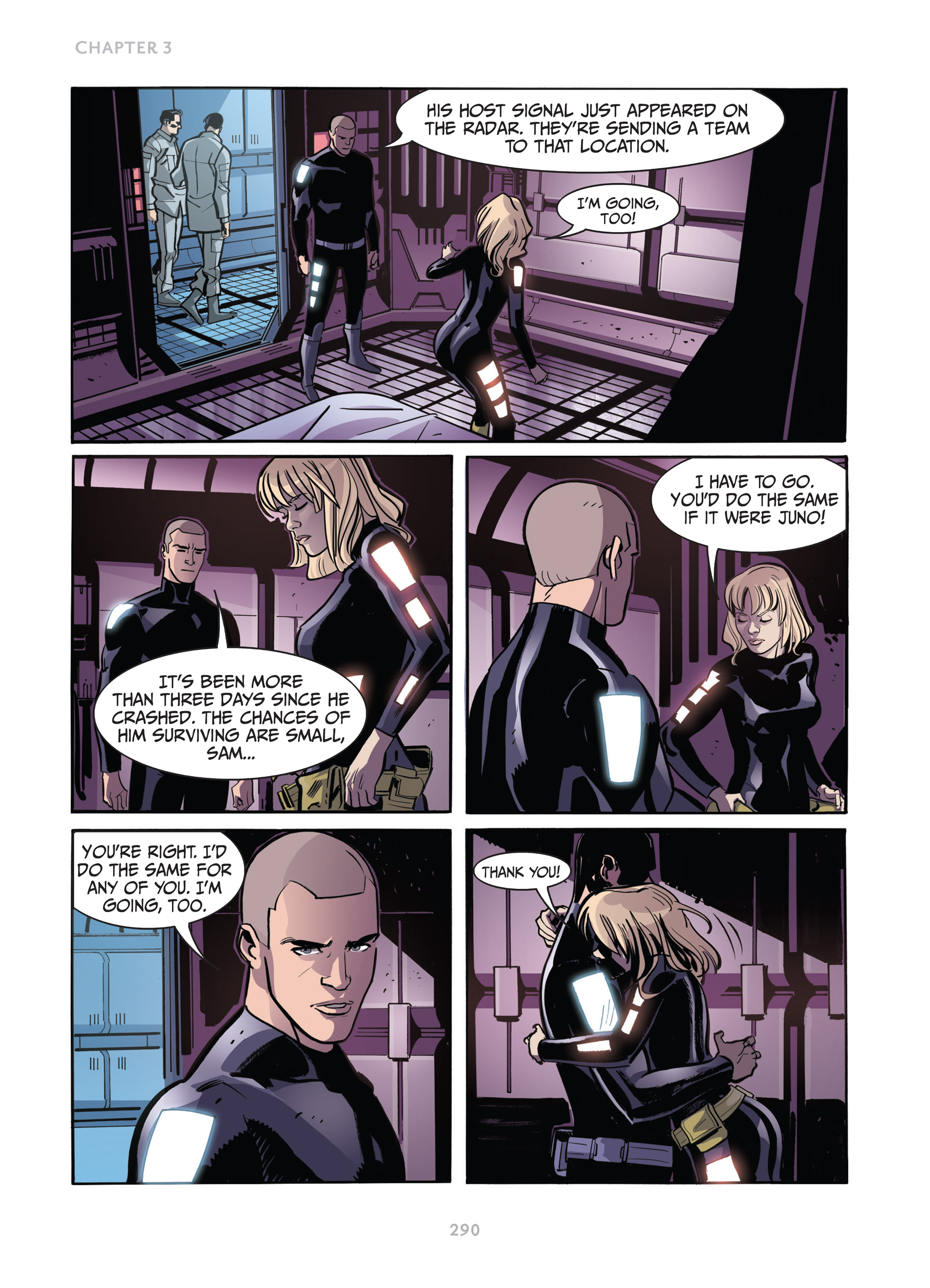 Orphans (2018-) issue 1 - Page 285