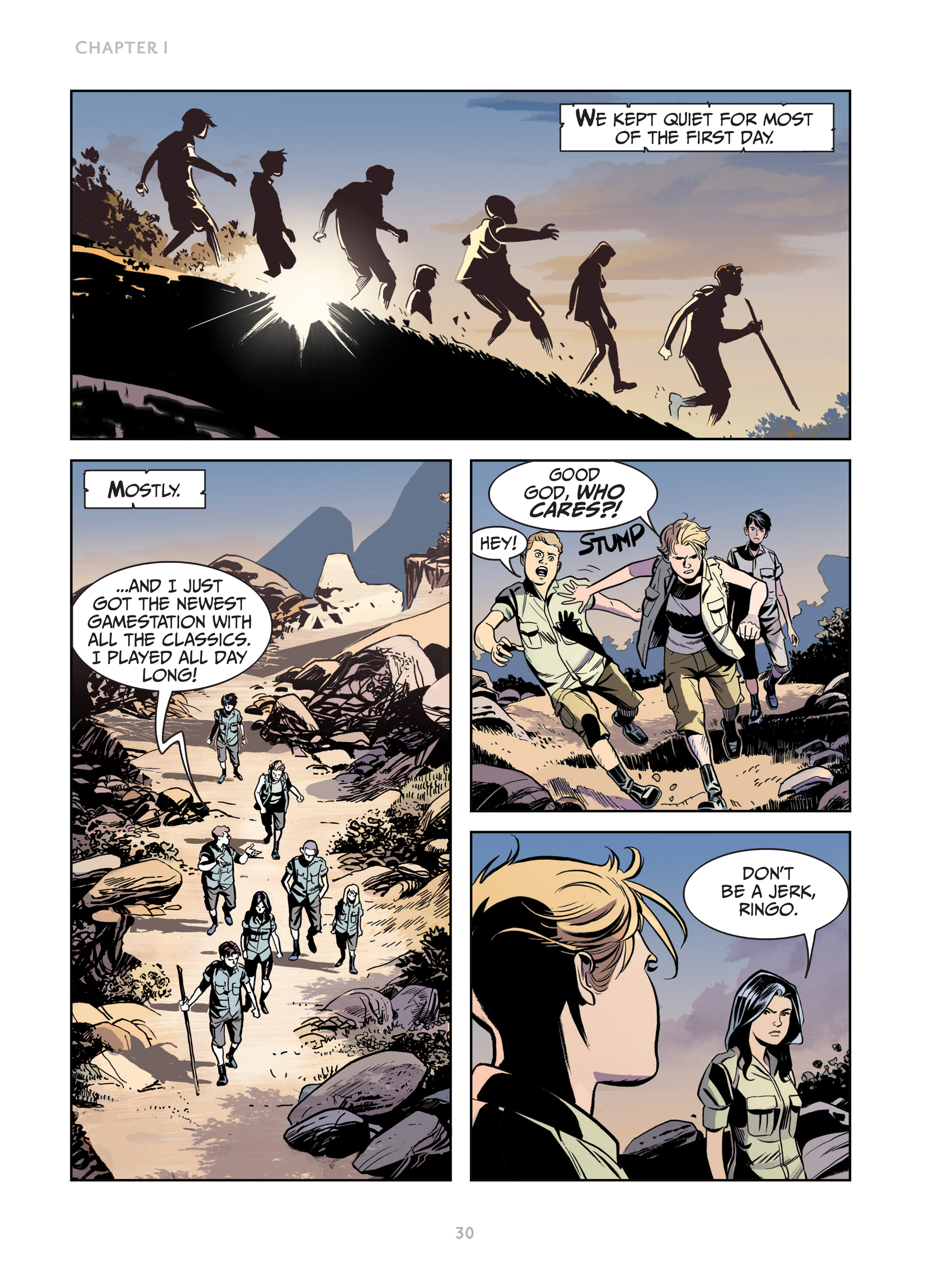 Orphans (2018-) issue 1 - Page 29