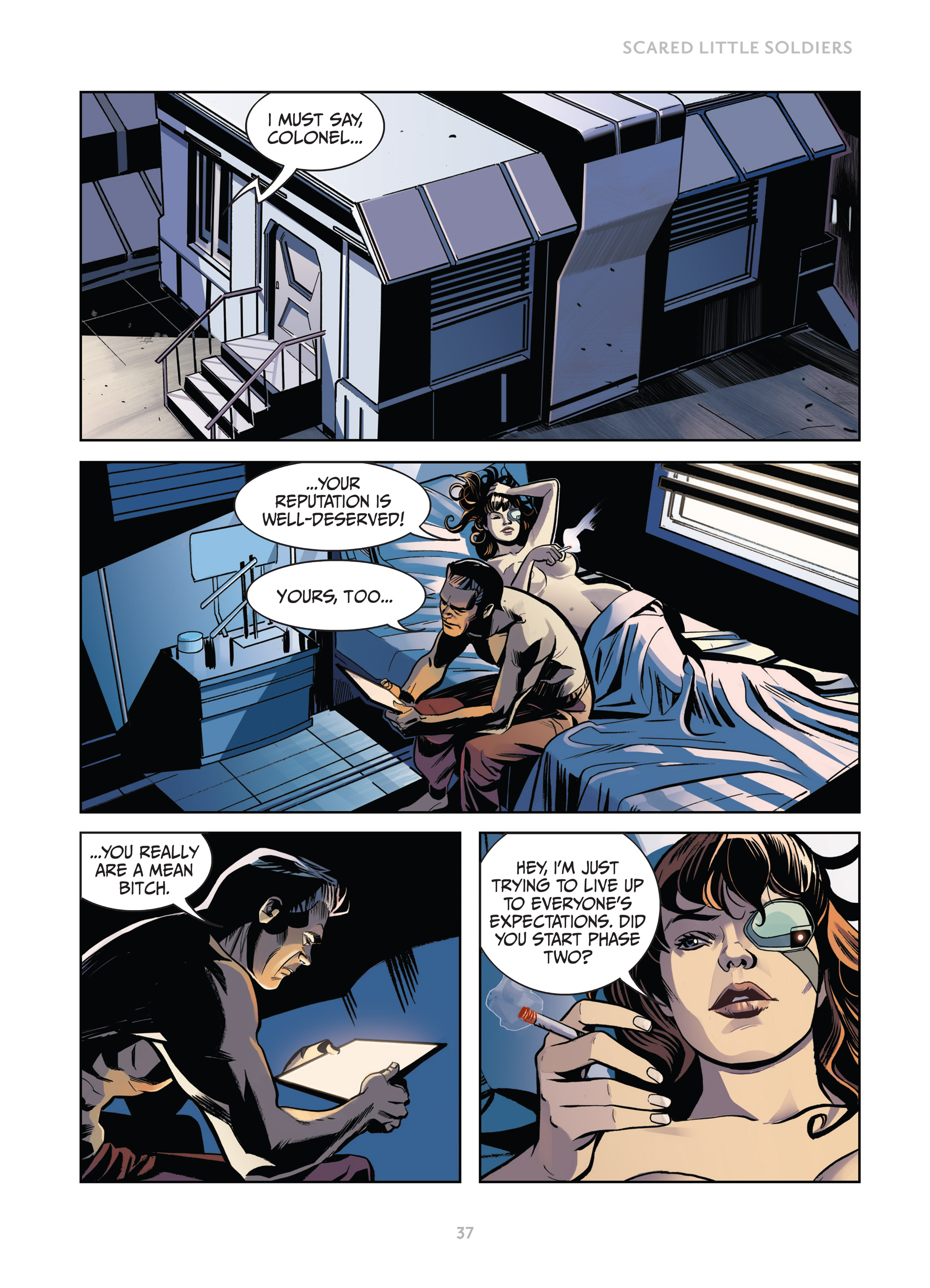 Orphans (2018-) issue 1 - Page 36