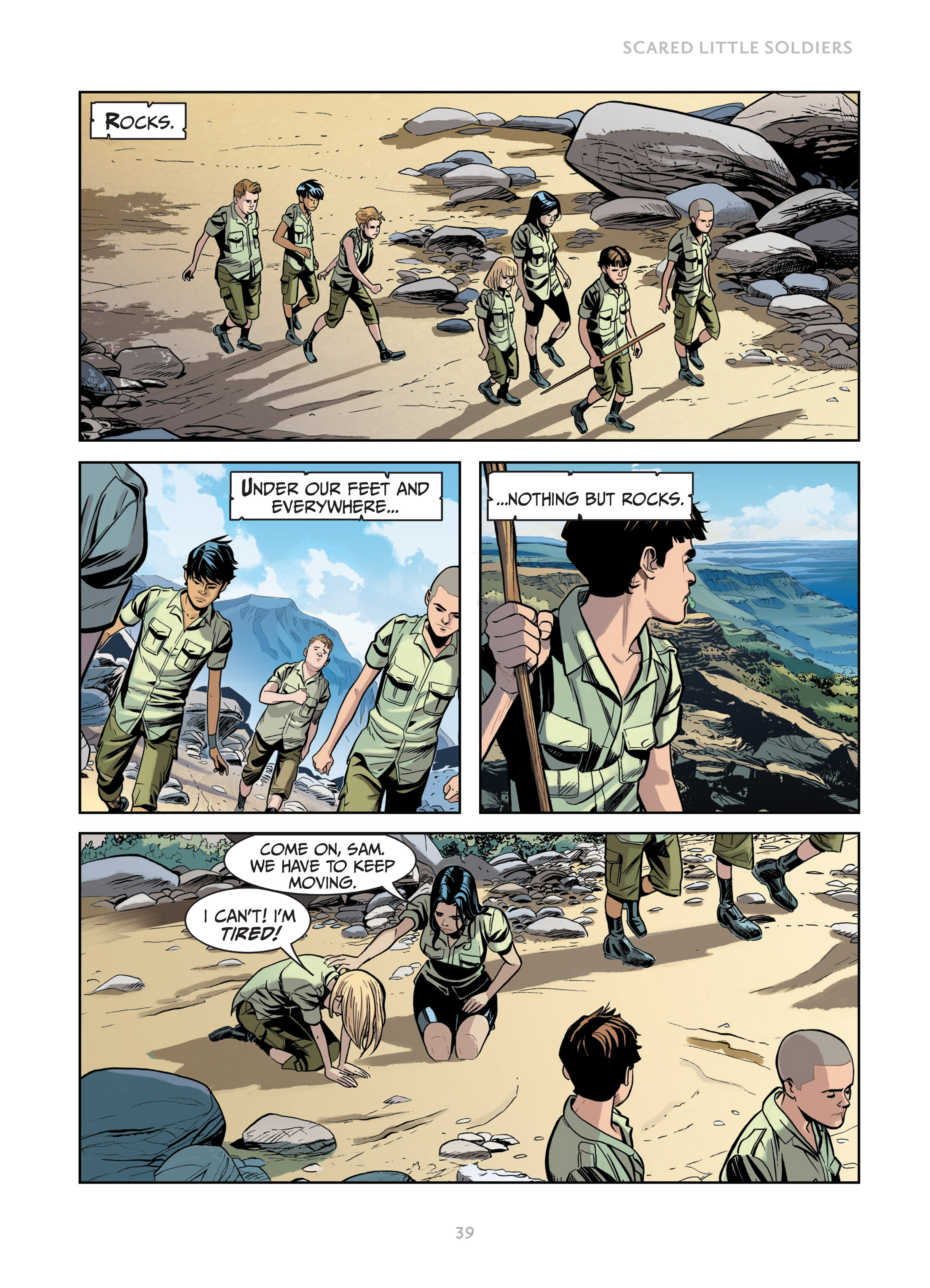 Orphans (2018-) issue 1 - Page 38