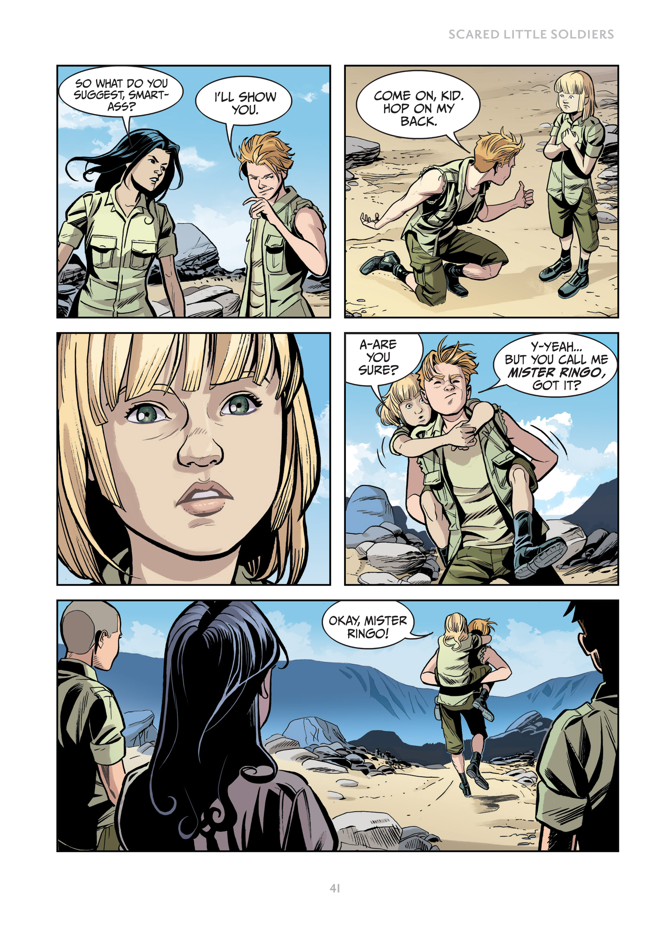 Orphans (2018-) issue 1 - Page 40