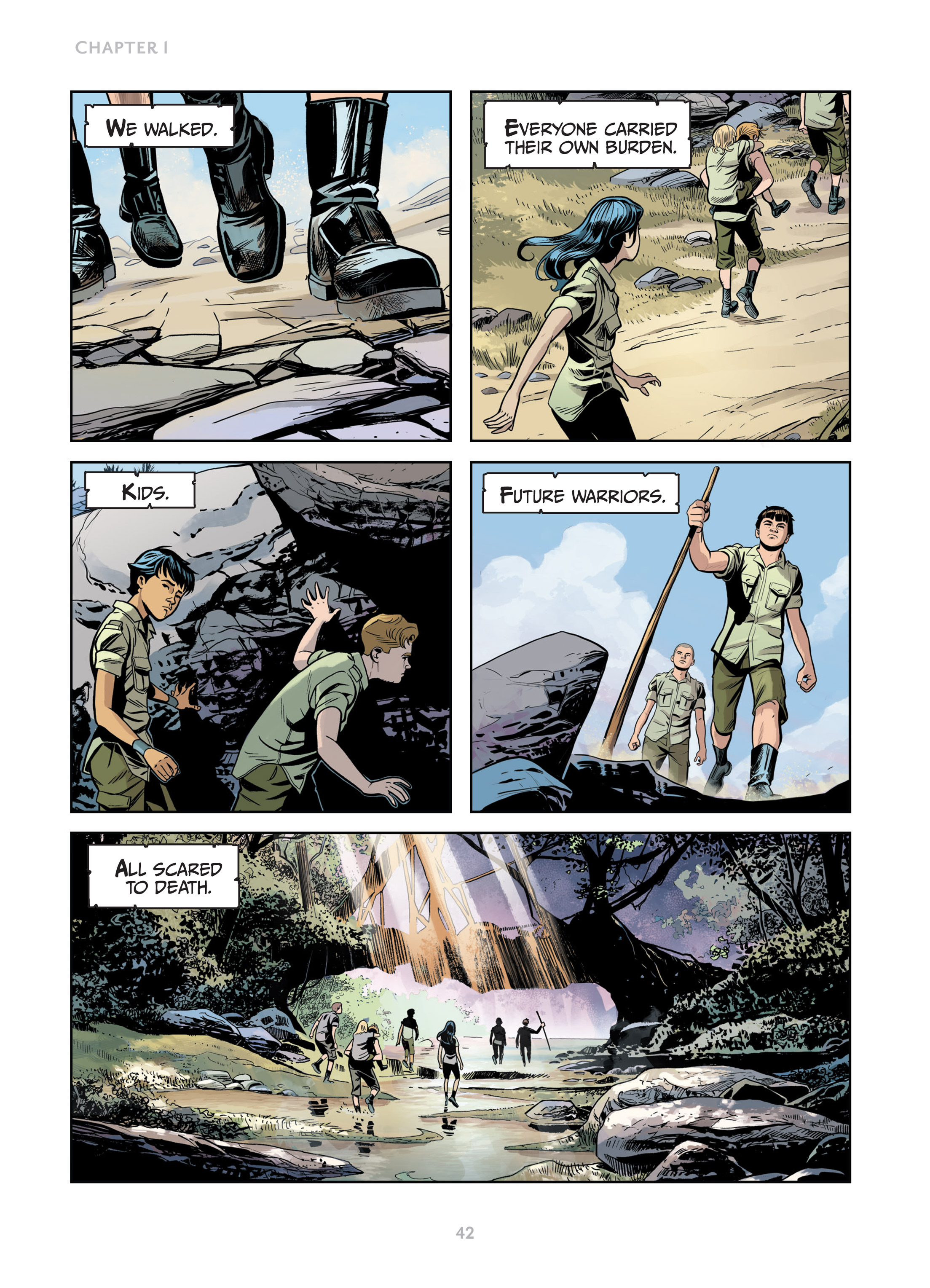 Orphans (2018-) issue 1 - Page 41