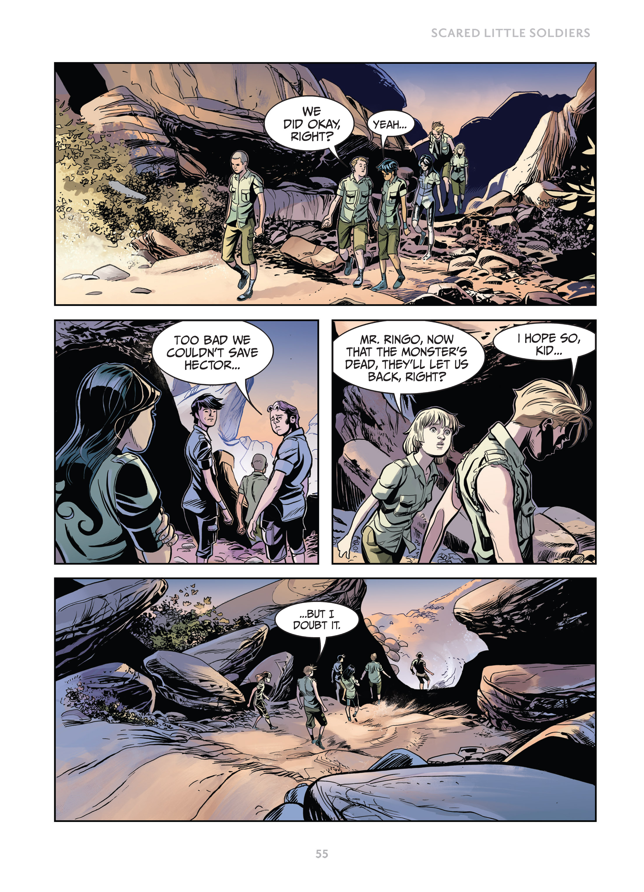 Orphans (2018-) issue 1 - Page 54