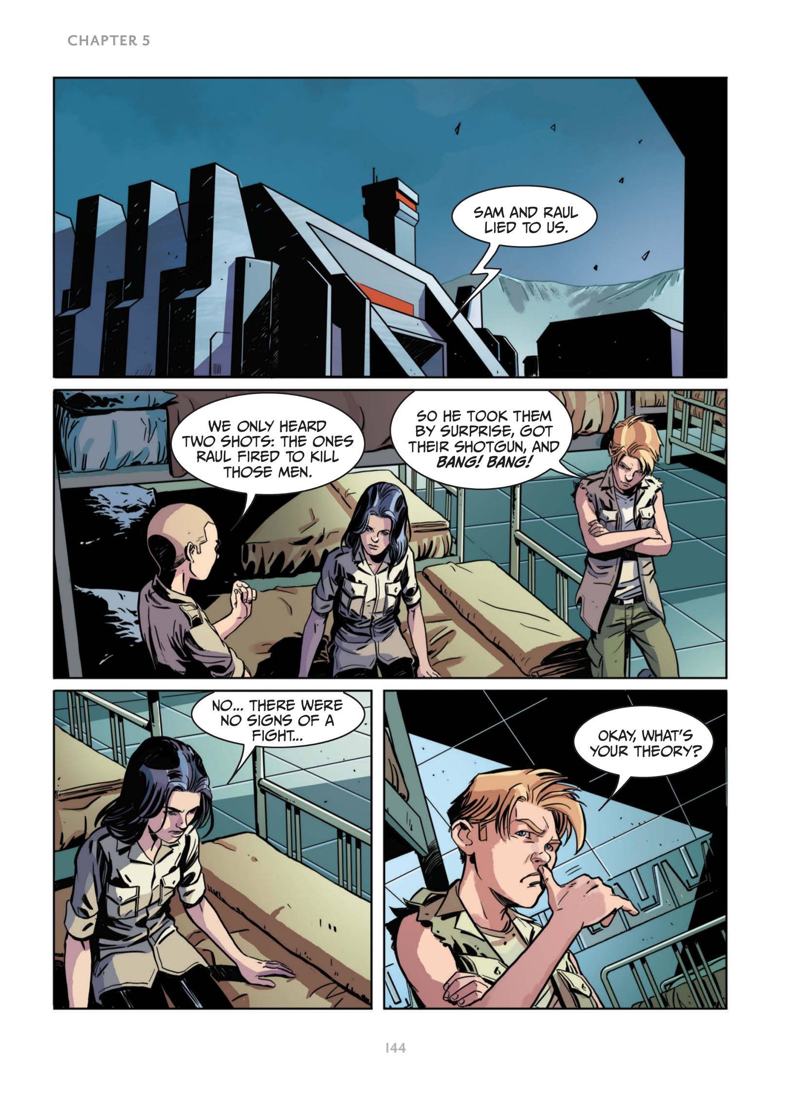 Orphans (2018-) issue 2 - Page 145