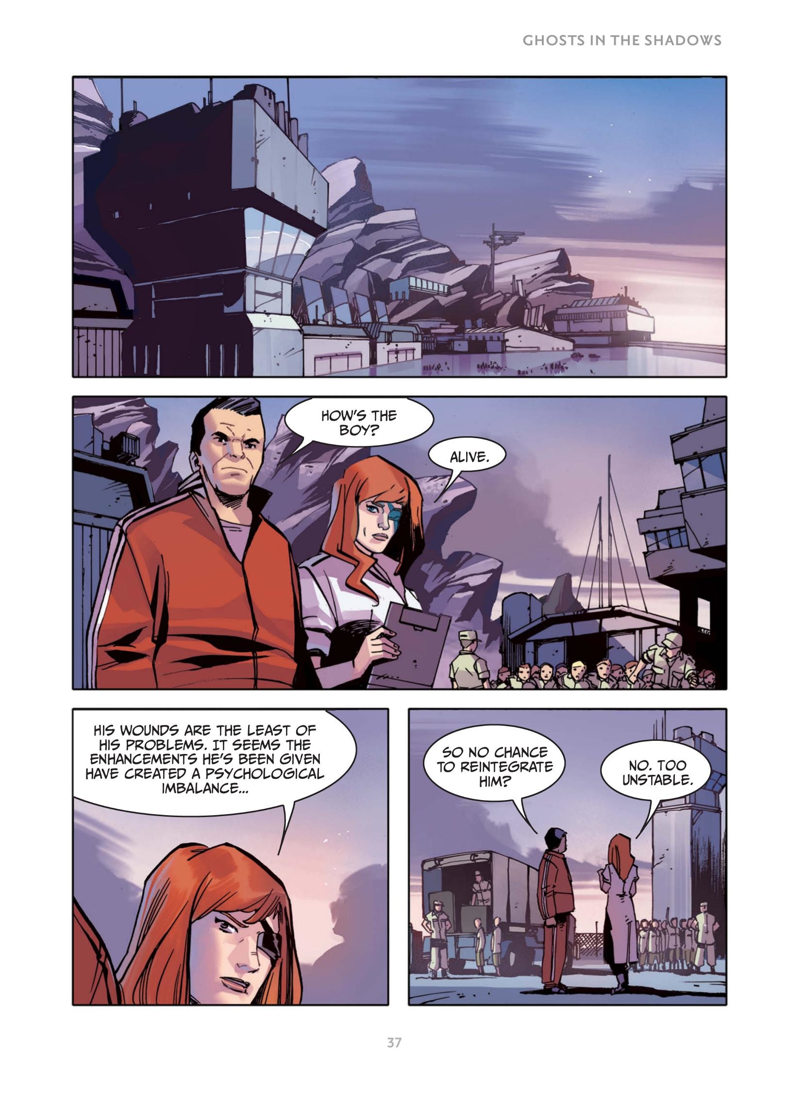 Orphans (2018-) issue 2 - Page 38