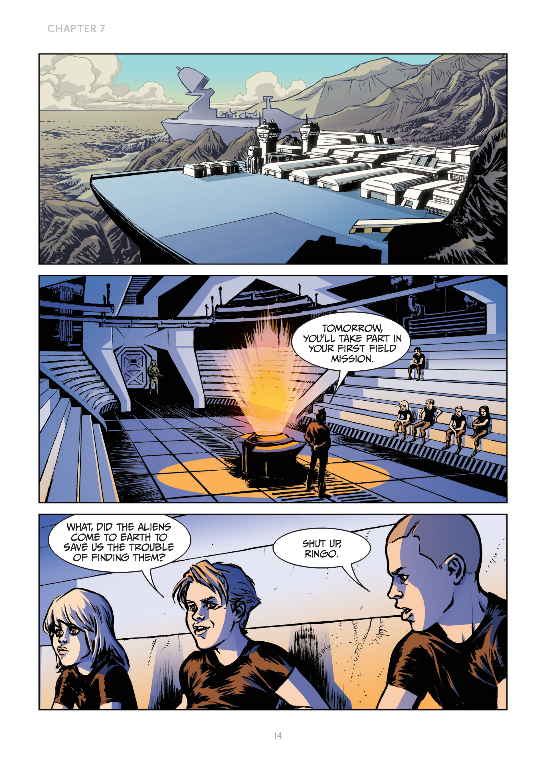 Orphans (2018-) issue 3 - Page 13