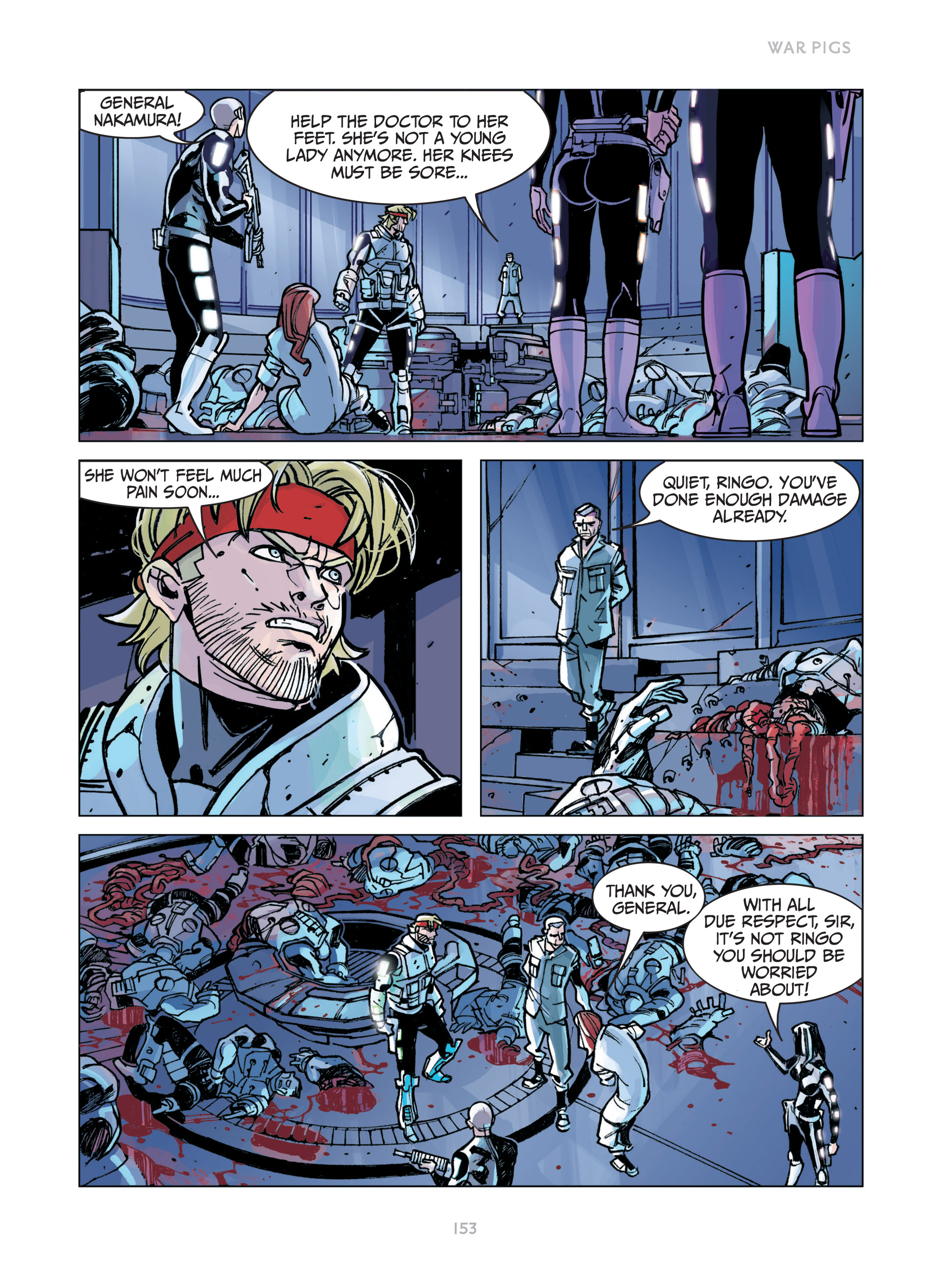 Orphans (2018-) issue 3 - Page 151