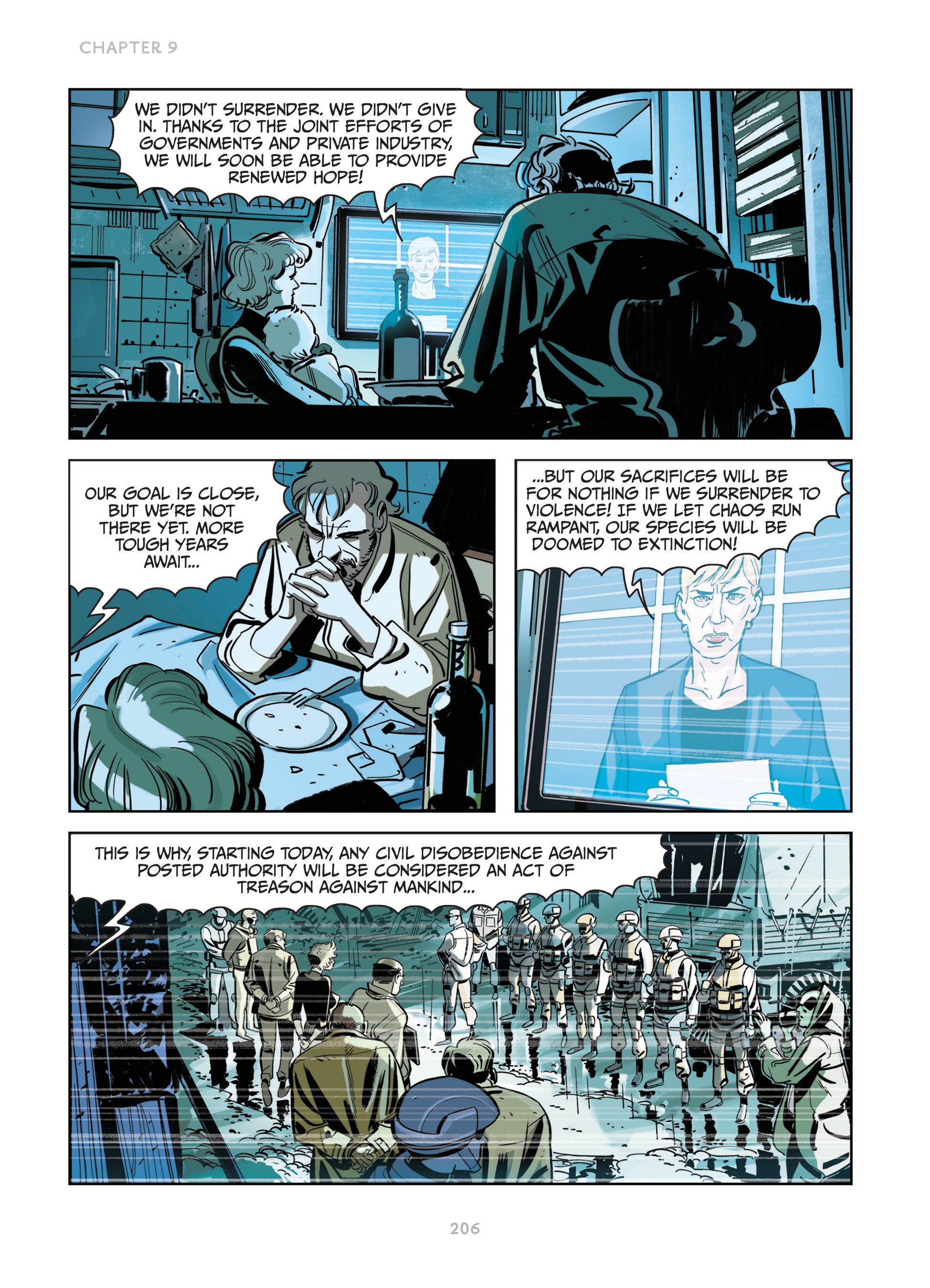 Orphans (2018-) issue 3 - Page 203