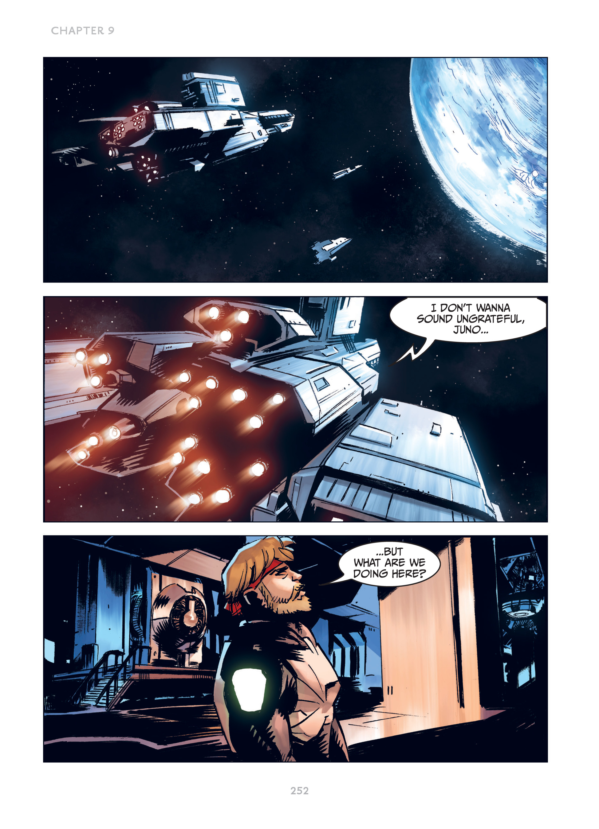 Orphans (2018-) issue 3 - Page 249