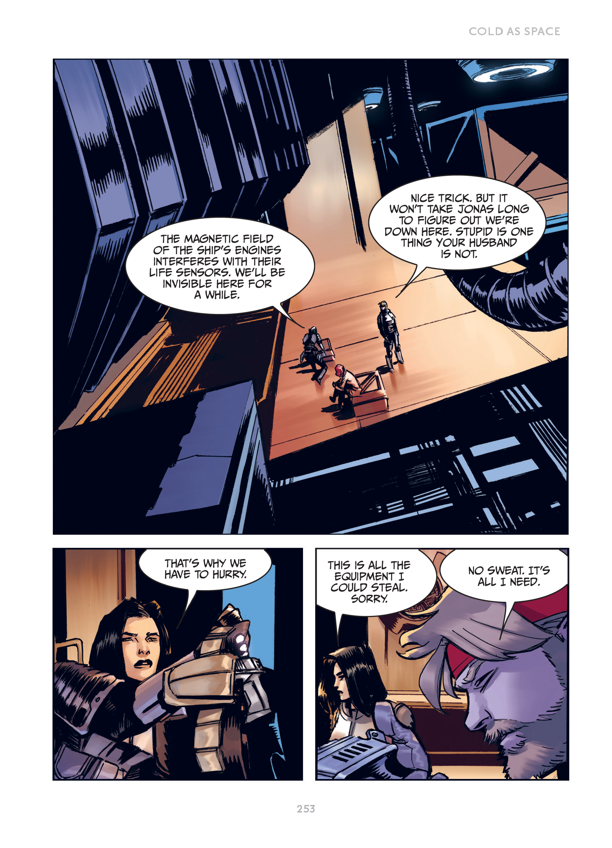 Orphans (2018-) issue 3 - Page 250