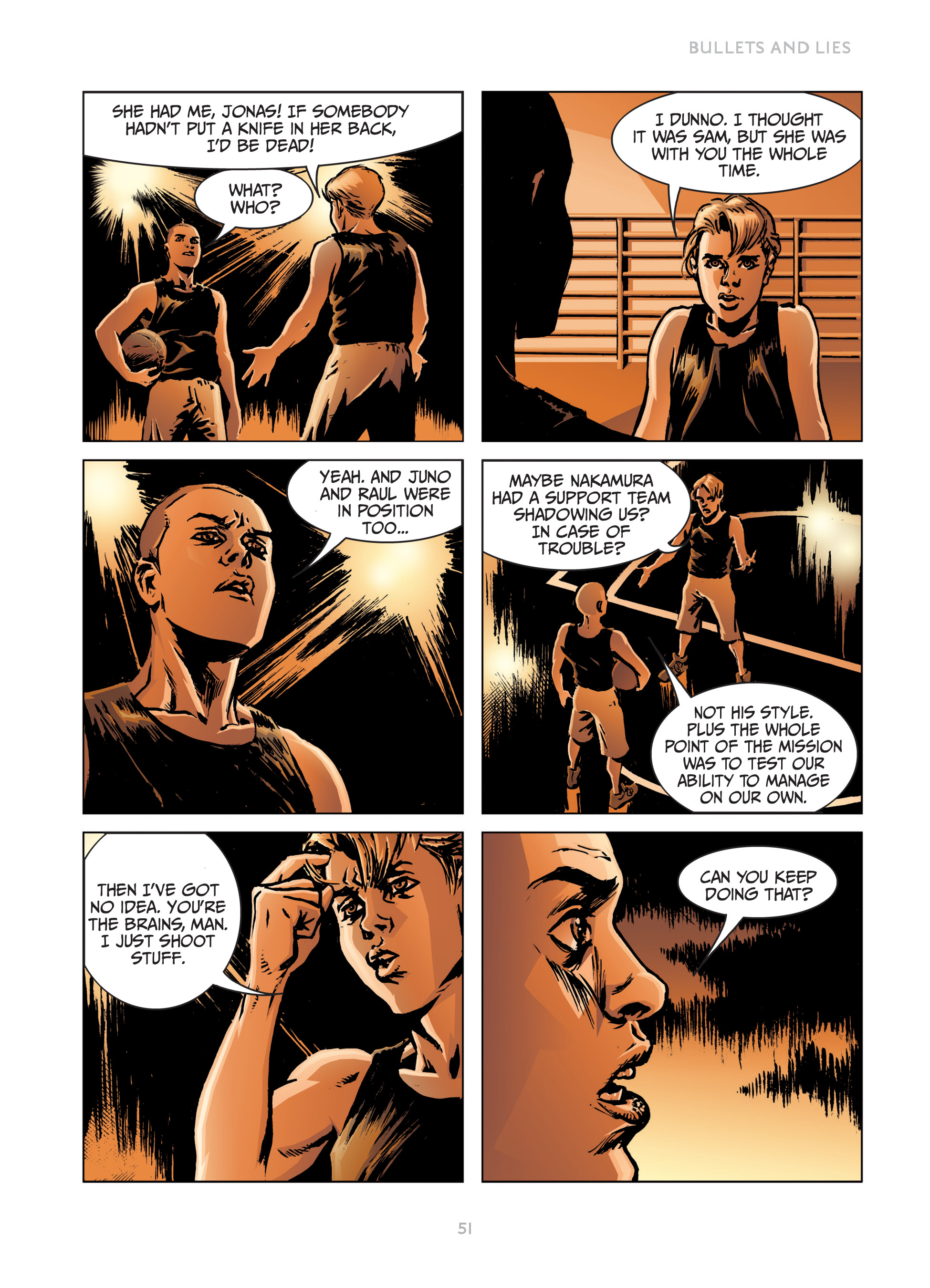 Orphans (2018-) issue 3 - Page 50