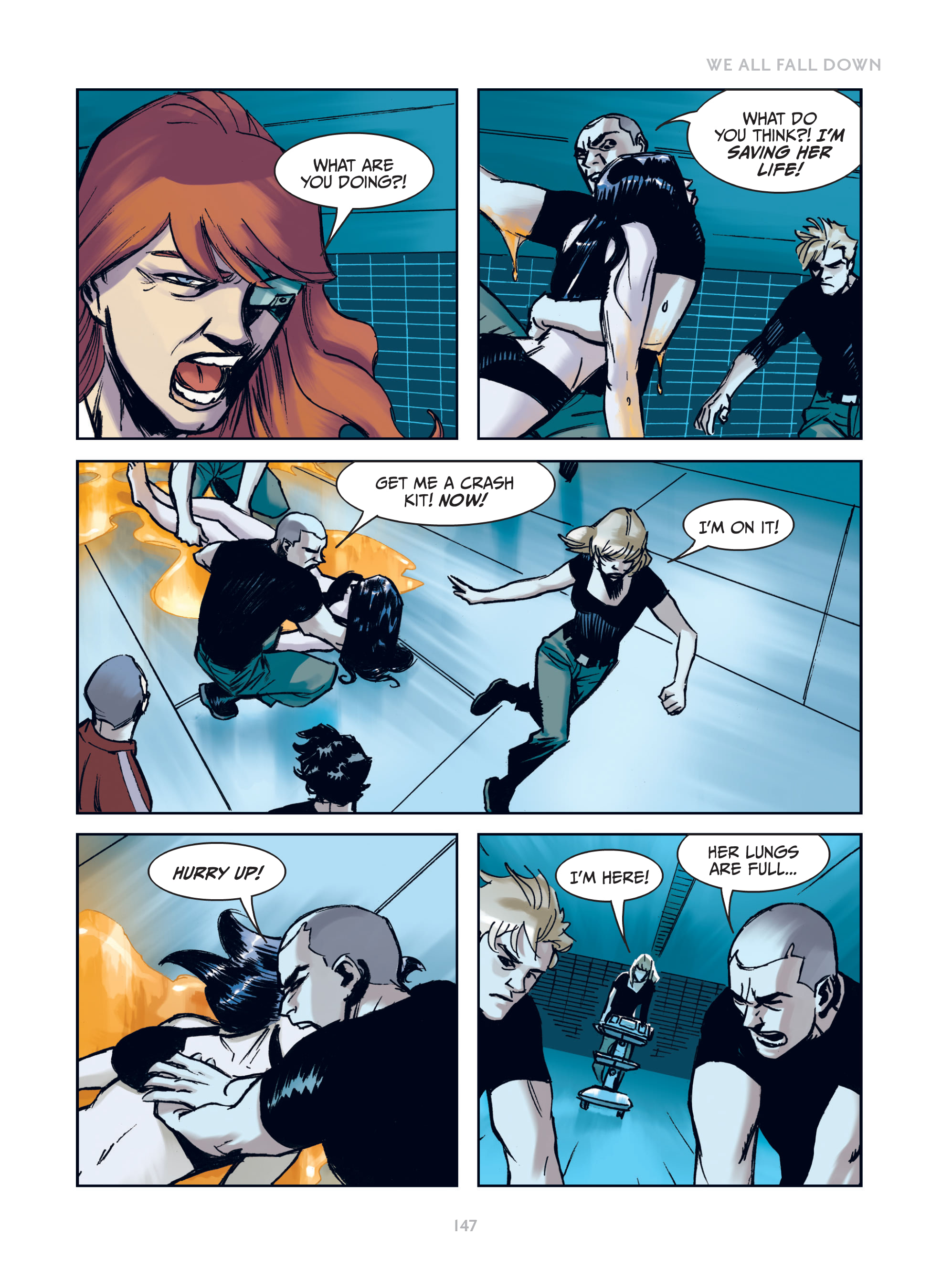 Orphans (2018-) issue 4 - Page 145