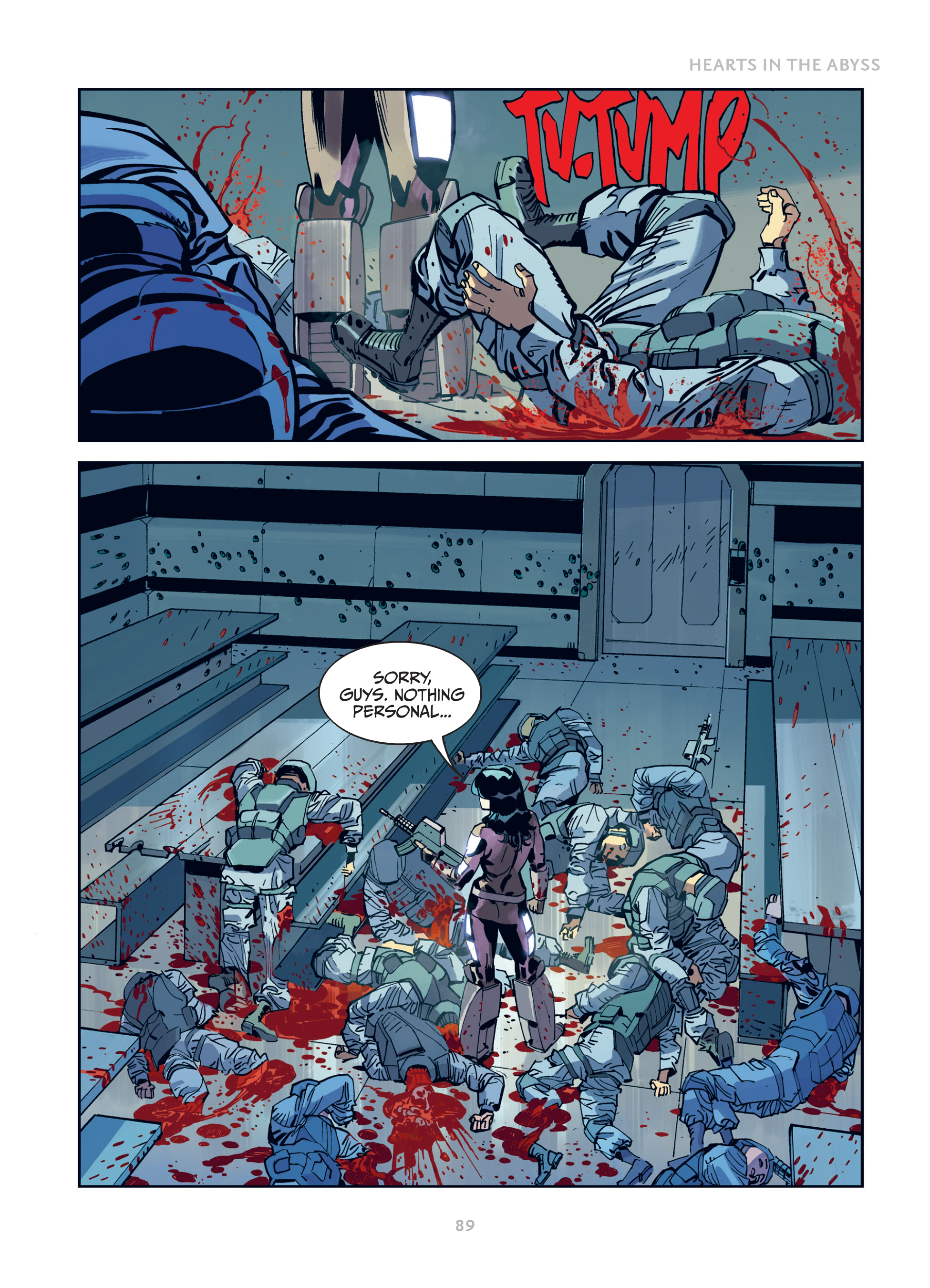 Orphans (2018-) issue 4 - Page 88