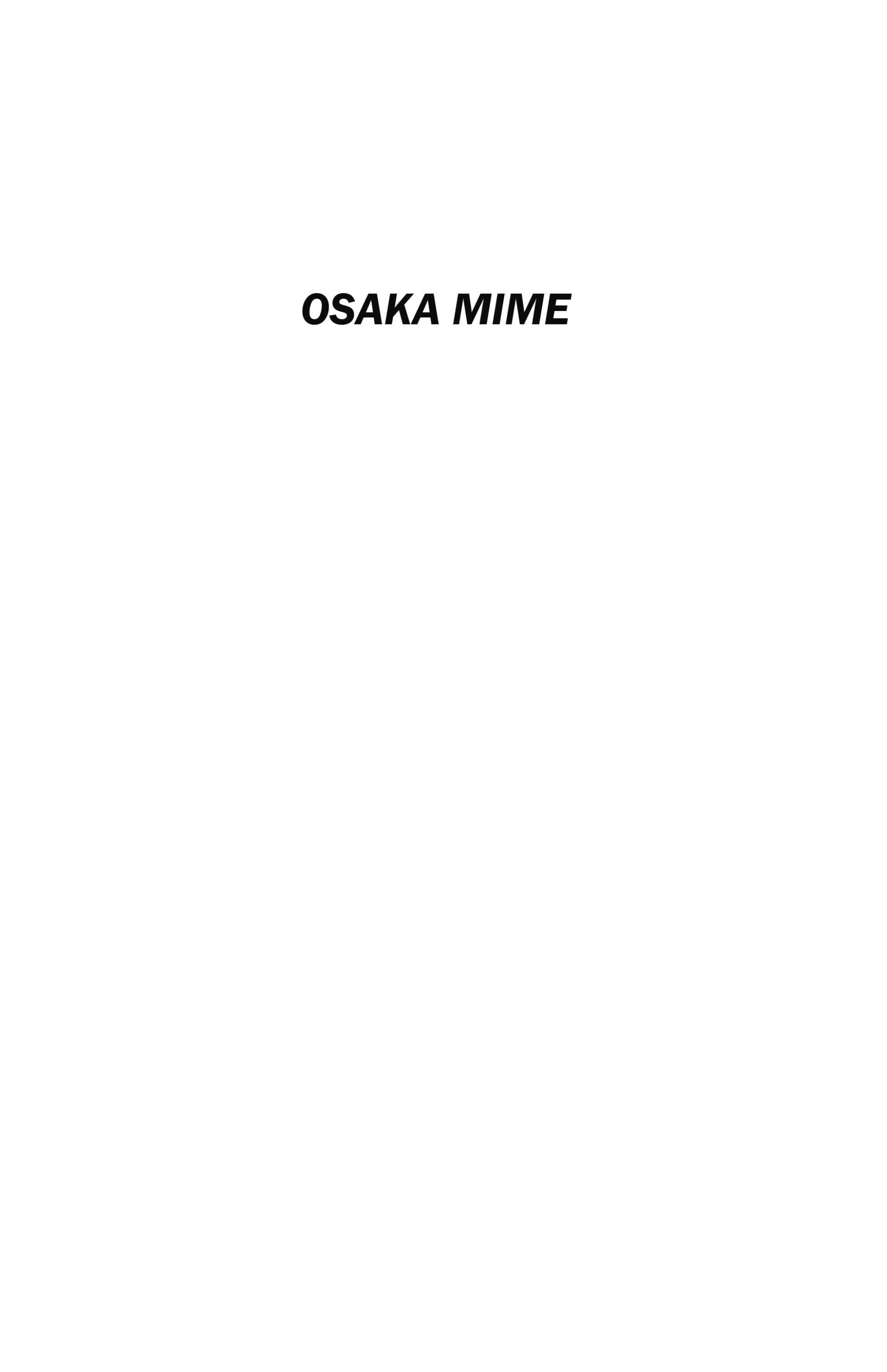 Osaka Mime (2021) issue 1 - Page 6