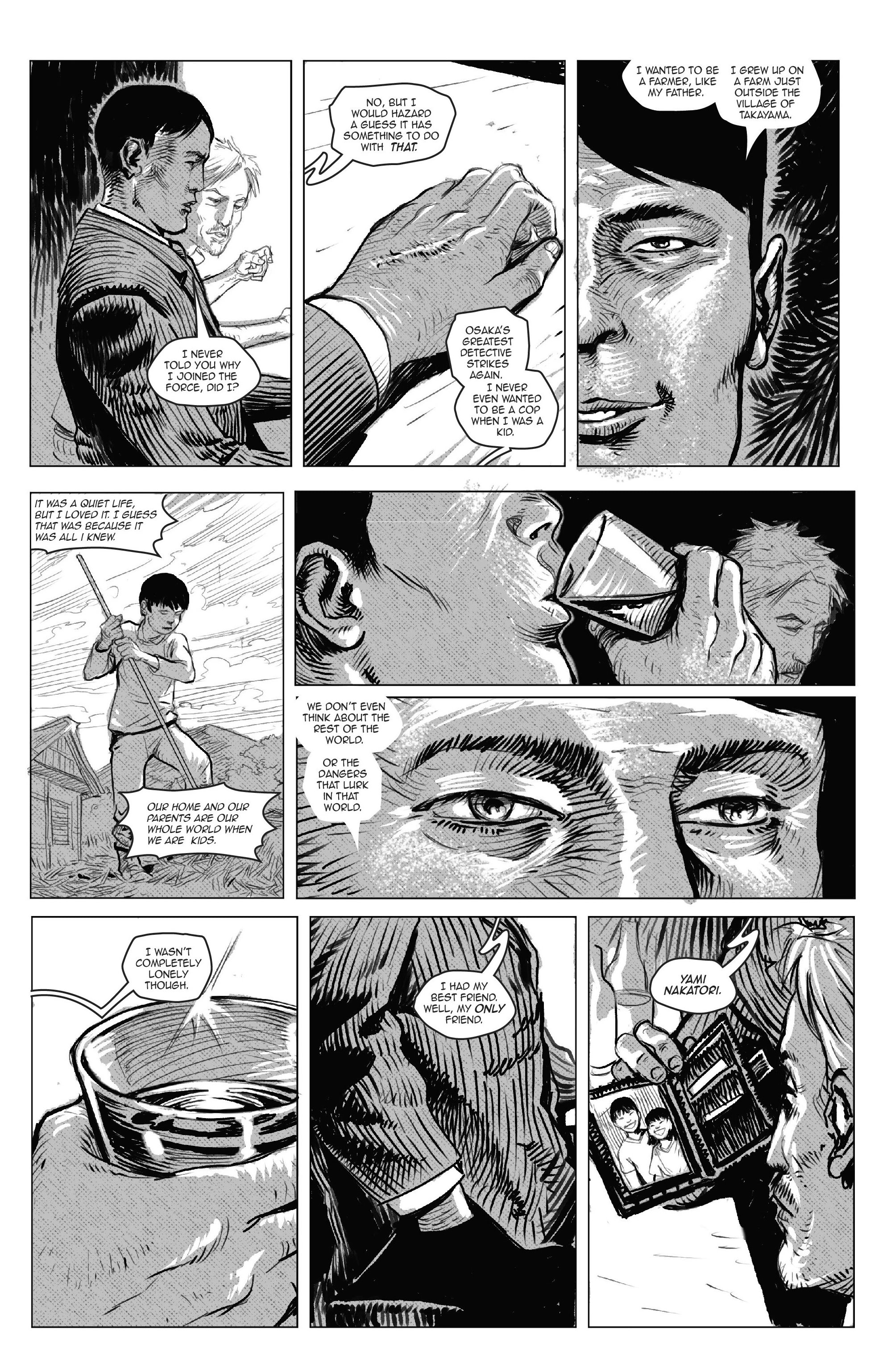 Osaka Mime (2021) issue 1 - Page 44