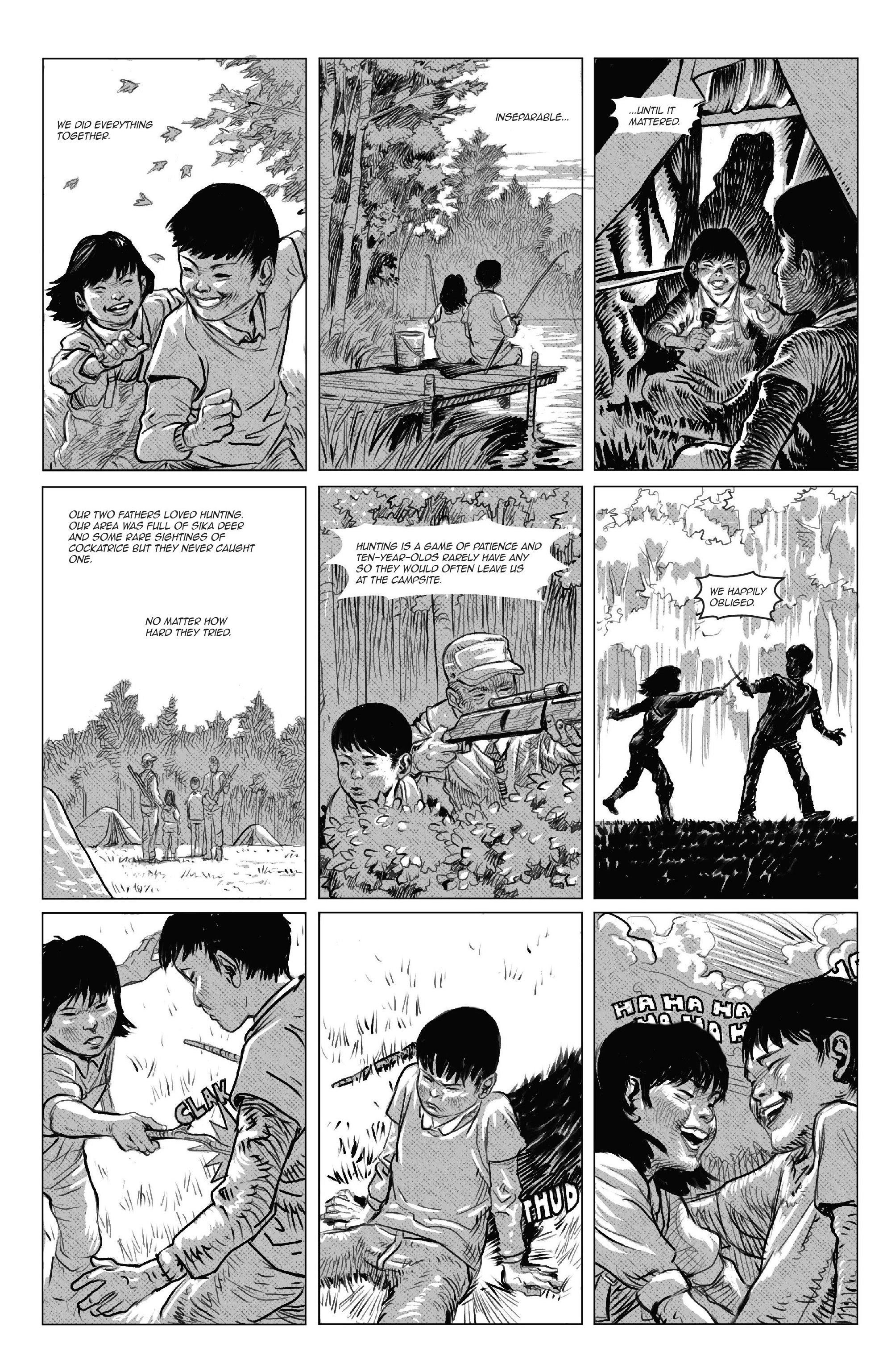 Osaka Mime (2021) issue 1 - Page 45