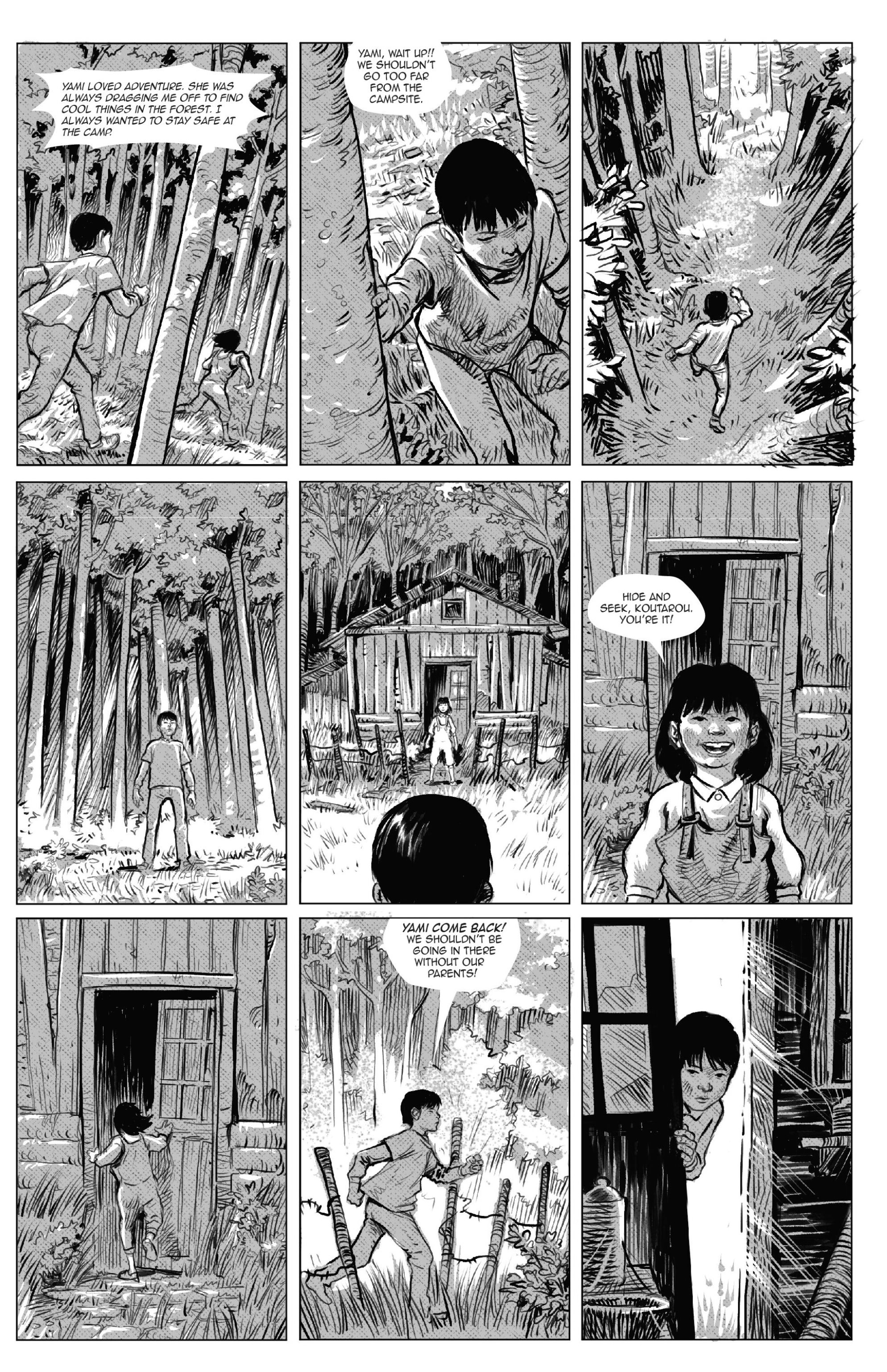 Osaka Mime (2021) issue 1 - Page 46