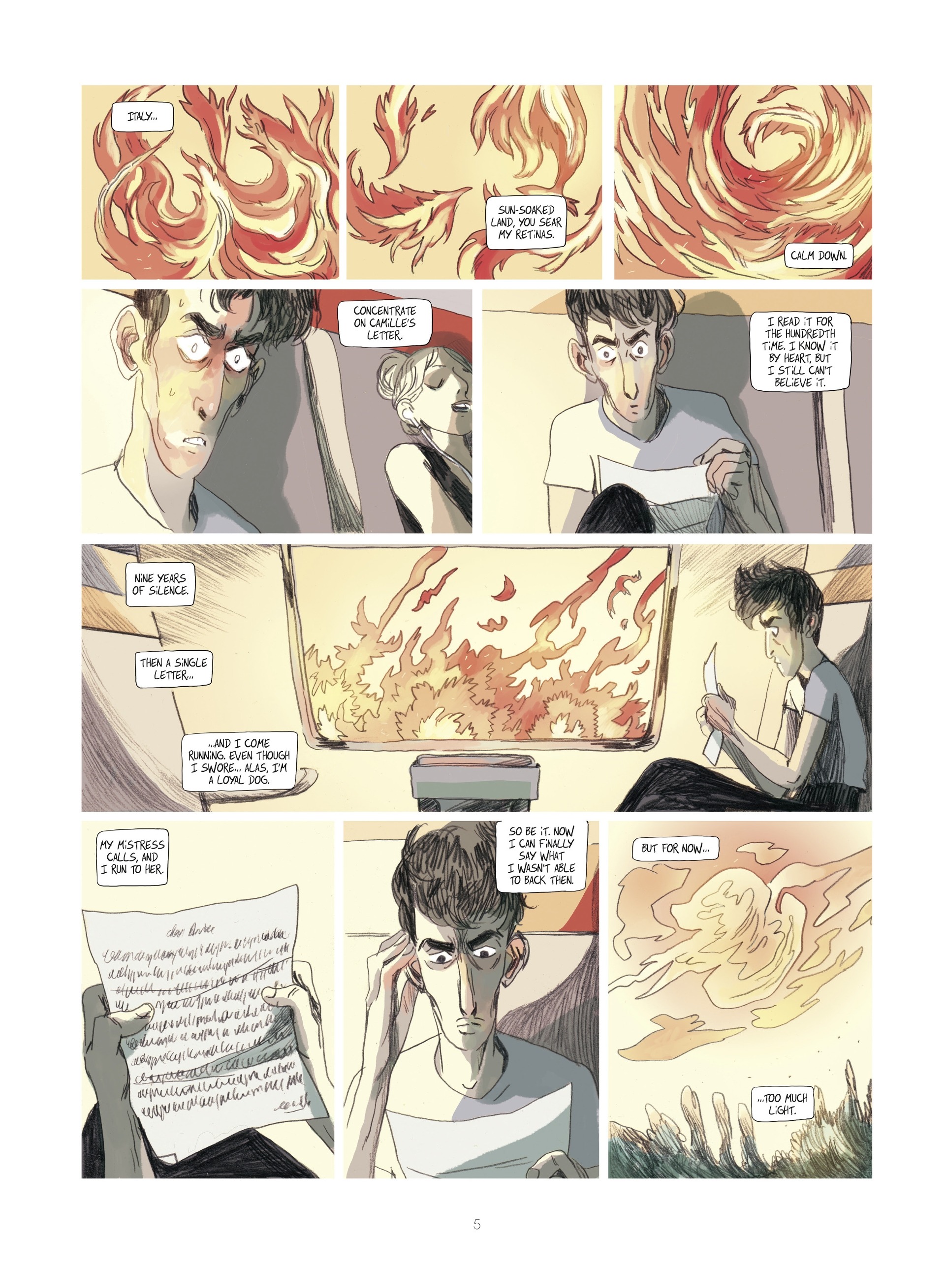 <{ $series->title }} issue 1 - Page 5