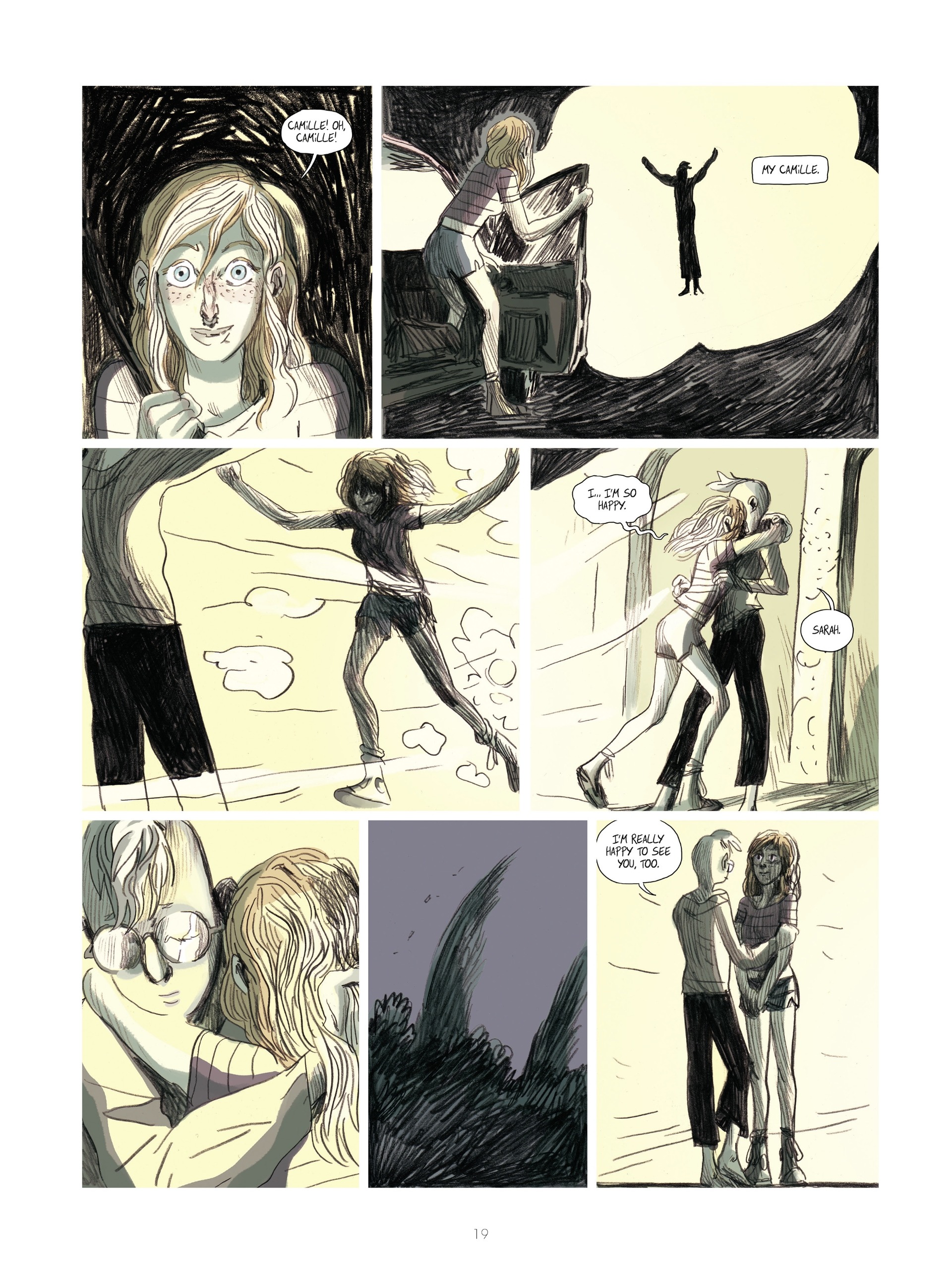 <{ $series->title }} issue 1 - Page 19