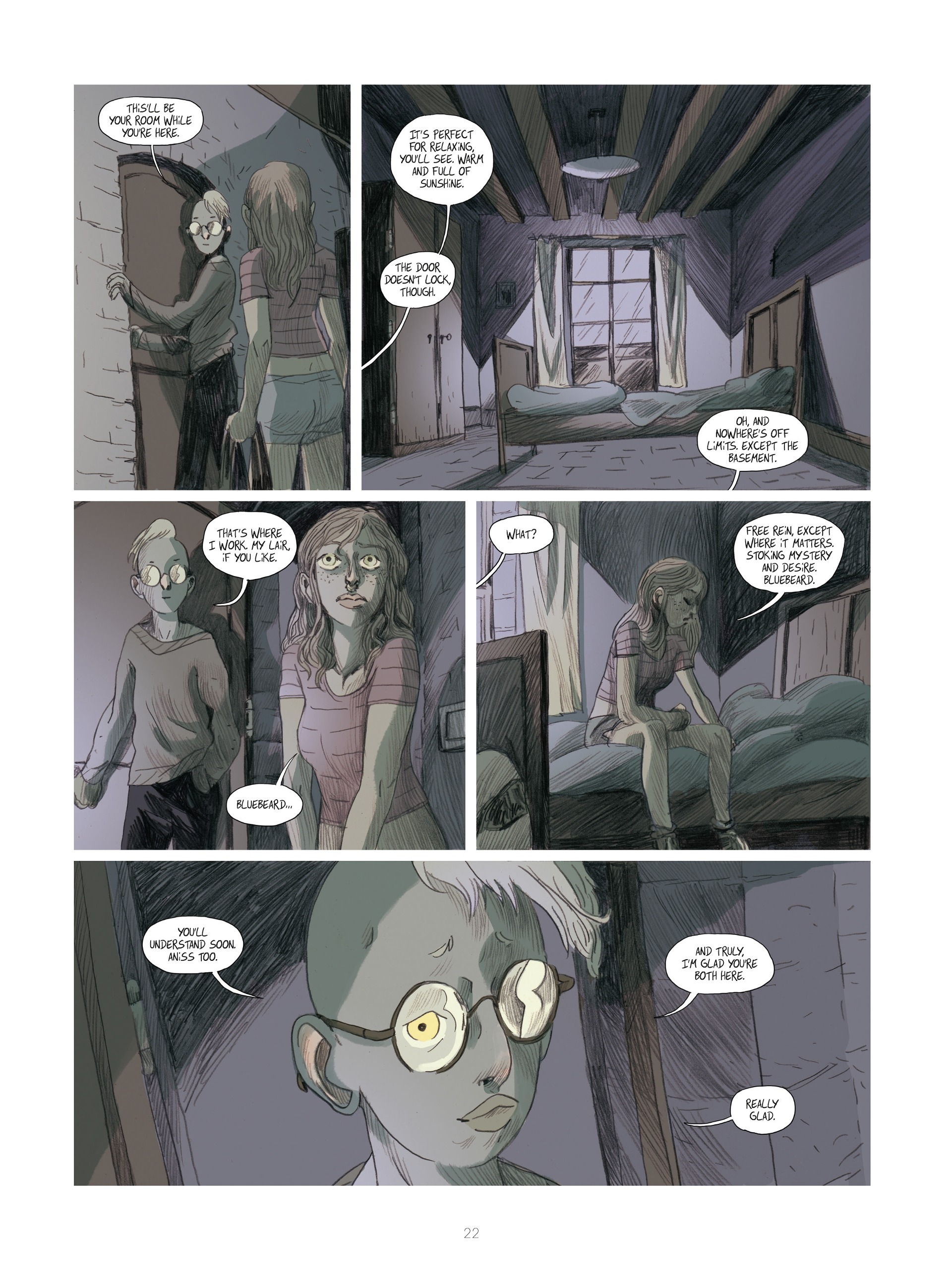 <{ $series->title }} issue 1 - Page 22