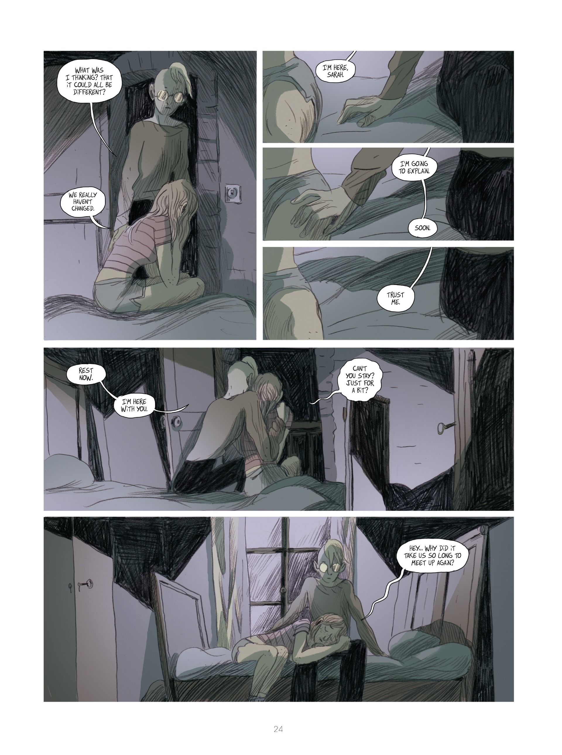 <{ $series->title }} issue 1 - Page 24