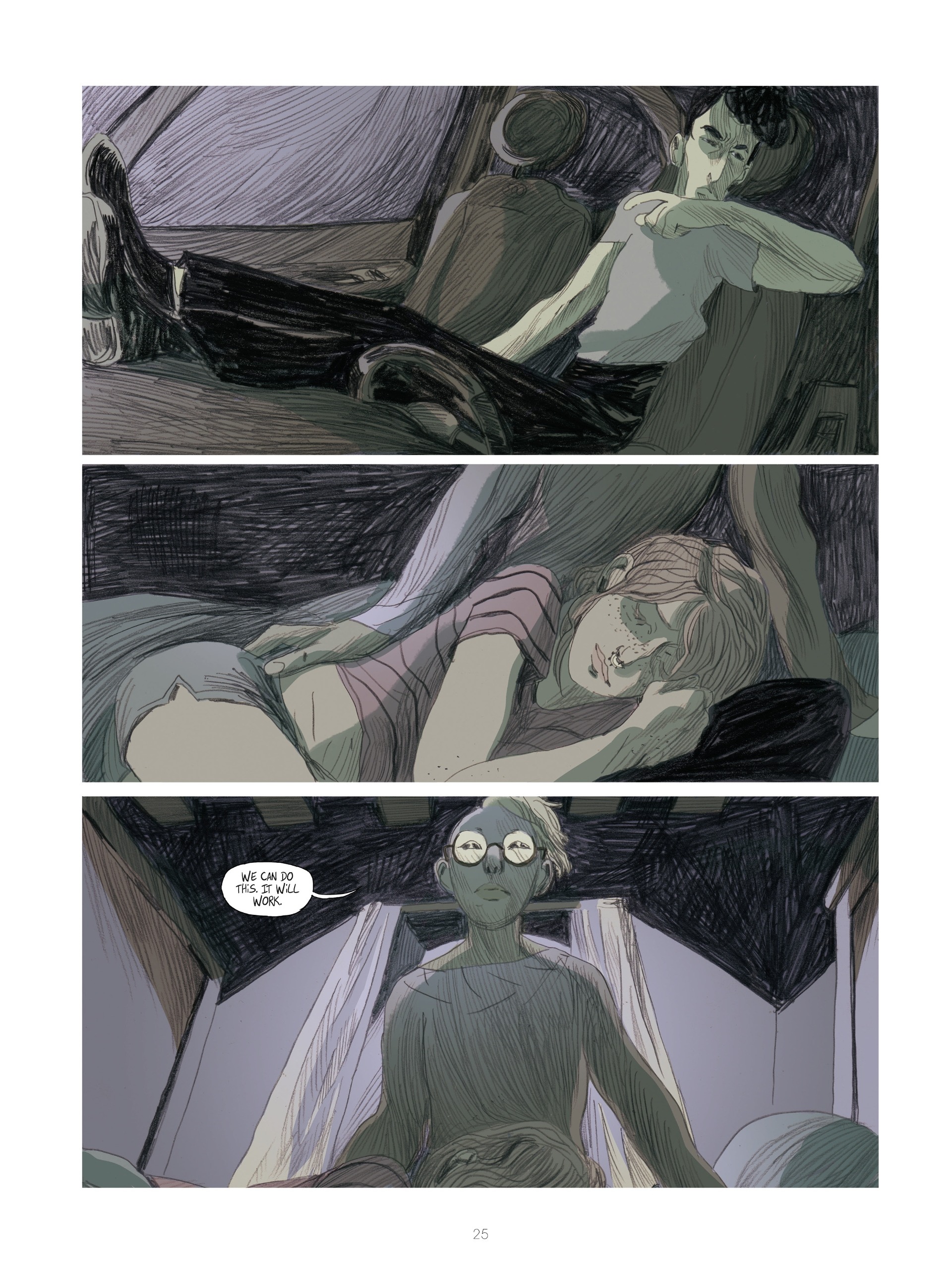 <{ $series->title }} issue 1 - Page 25