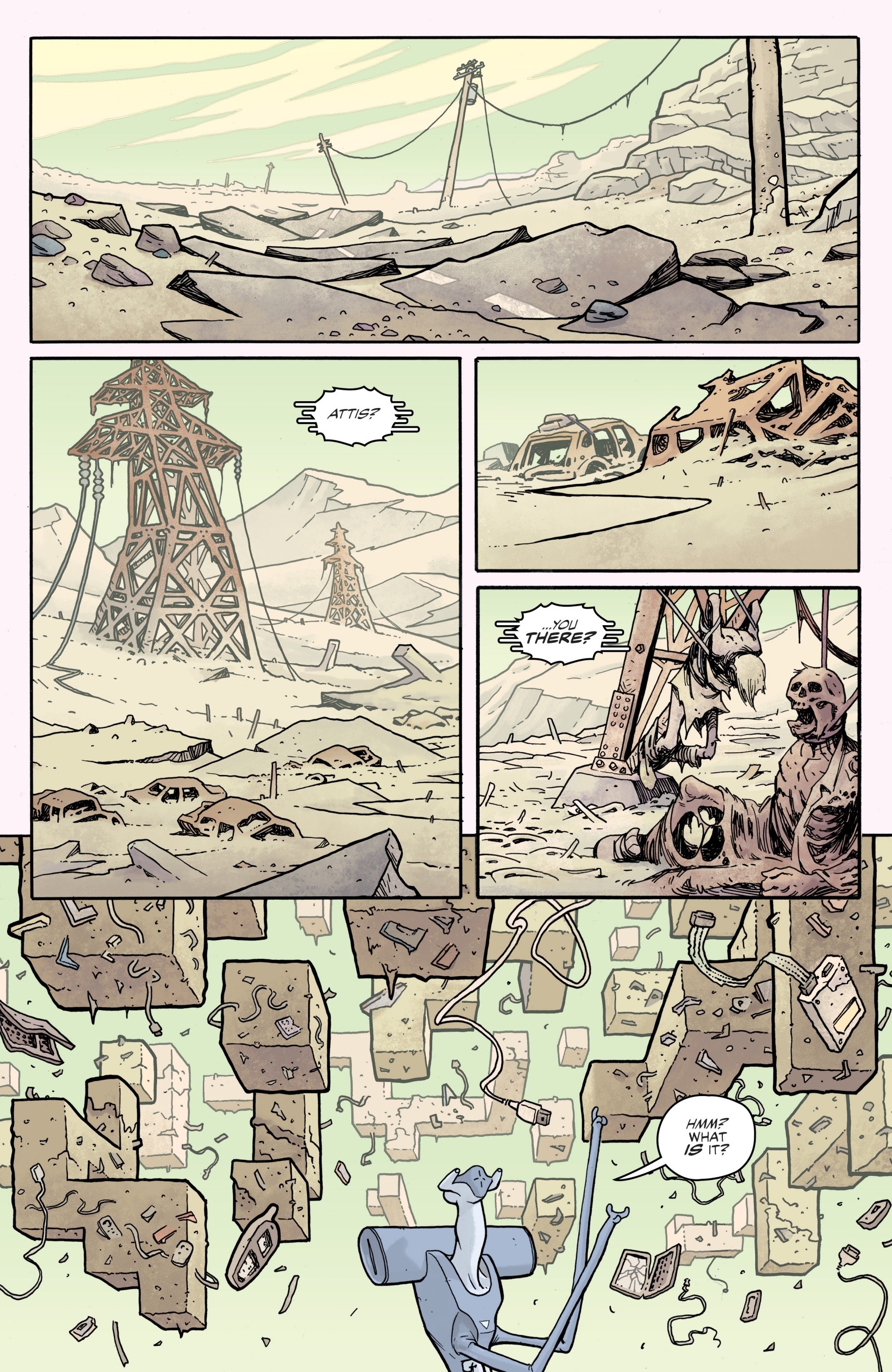 Our Bones Dust (2023-) issue 1 - Page 3