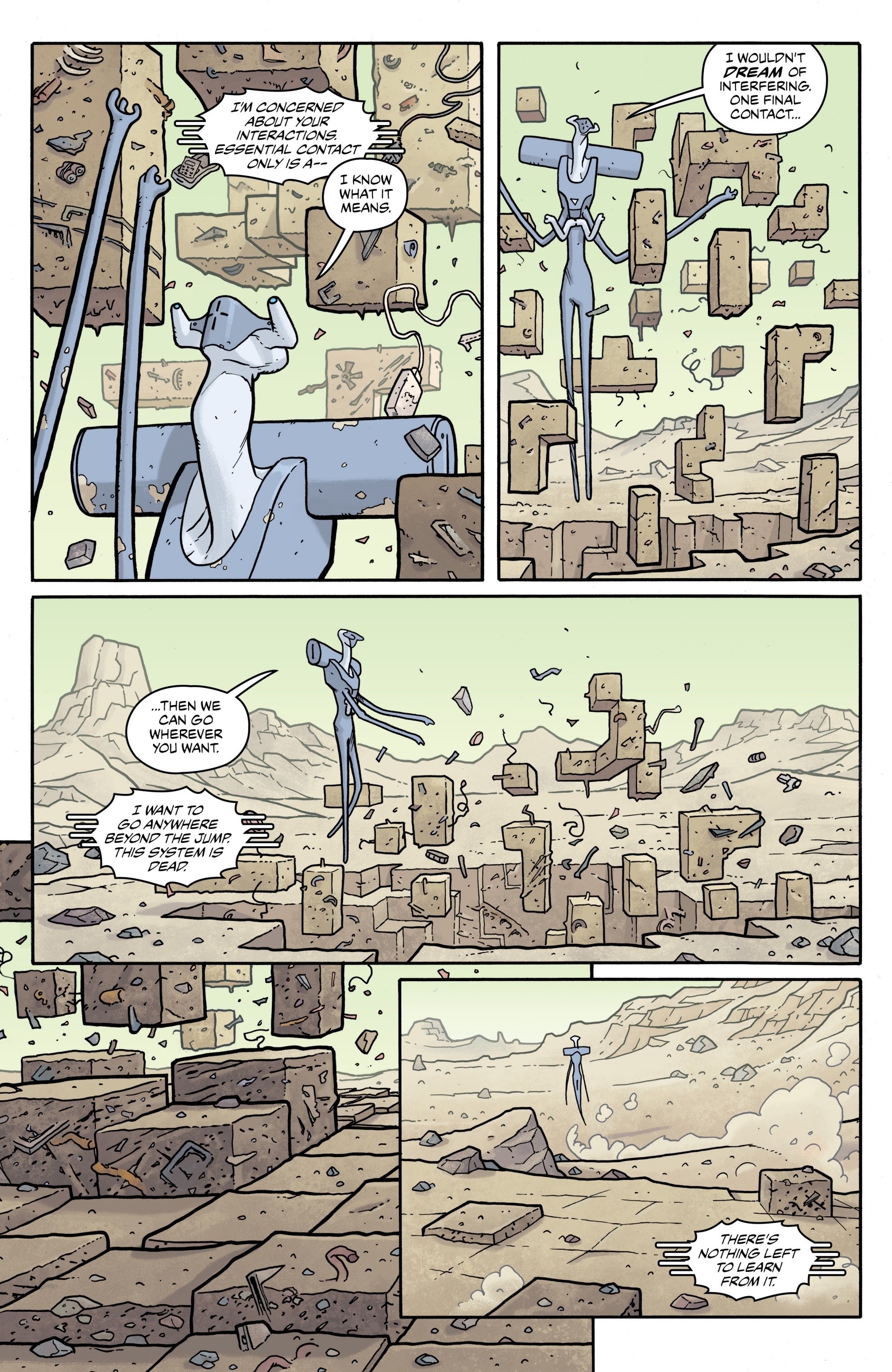 Our Bones Dust (2023-) issue 1 - Page 5