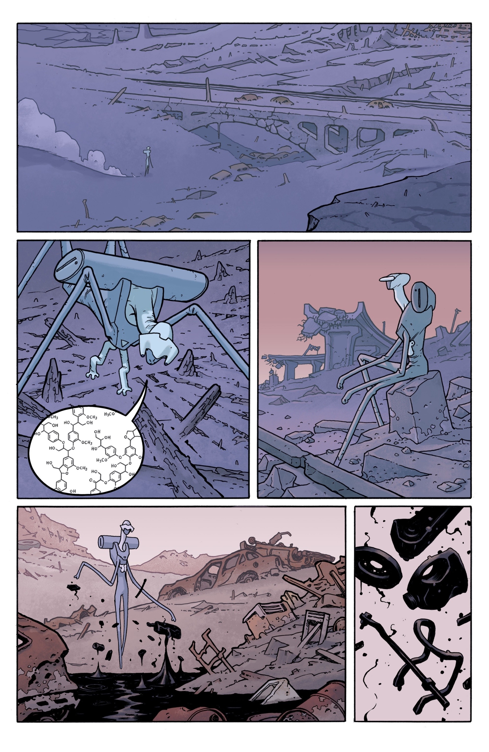 Our Bones Dust (2023-) issue 1 - Page 12