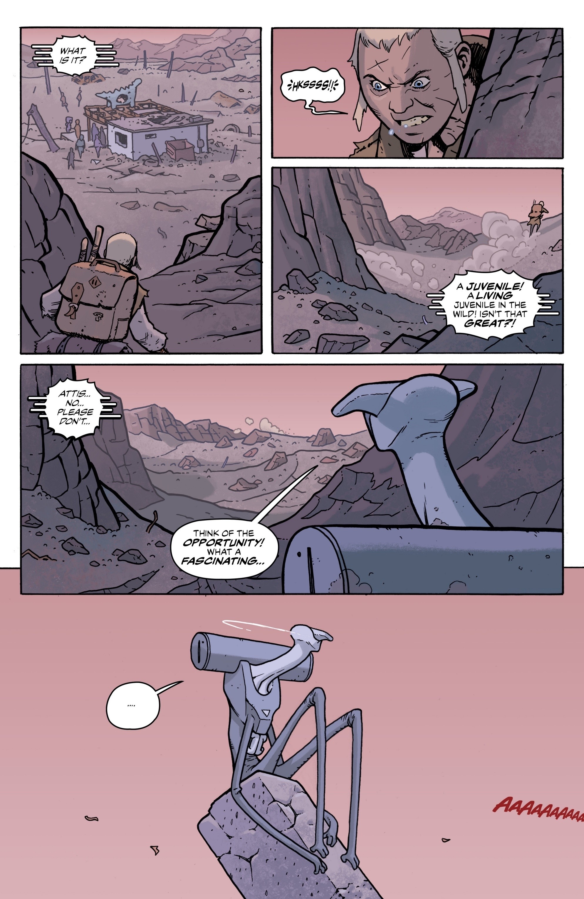 Our Bones Dust (2023-) issue 1 - Page 27