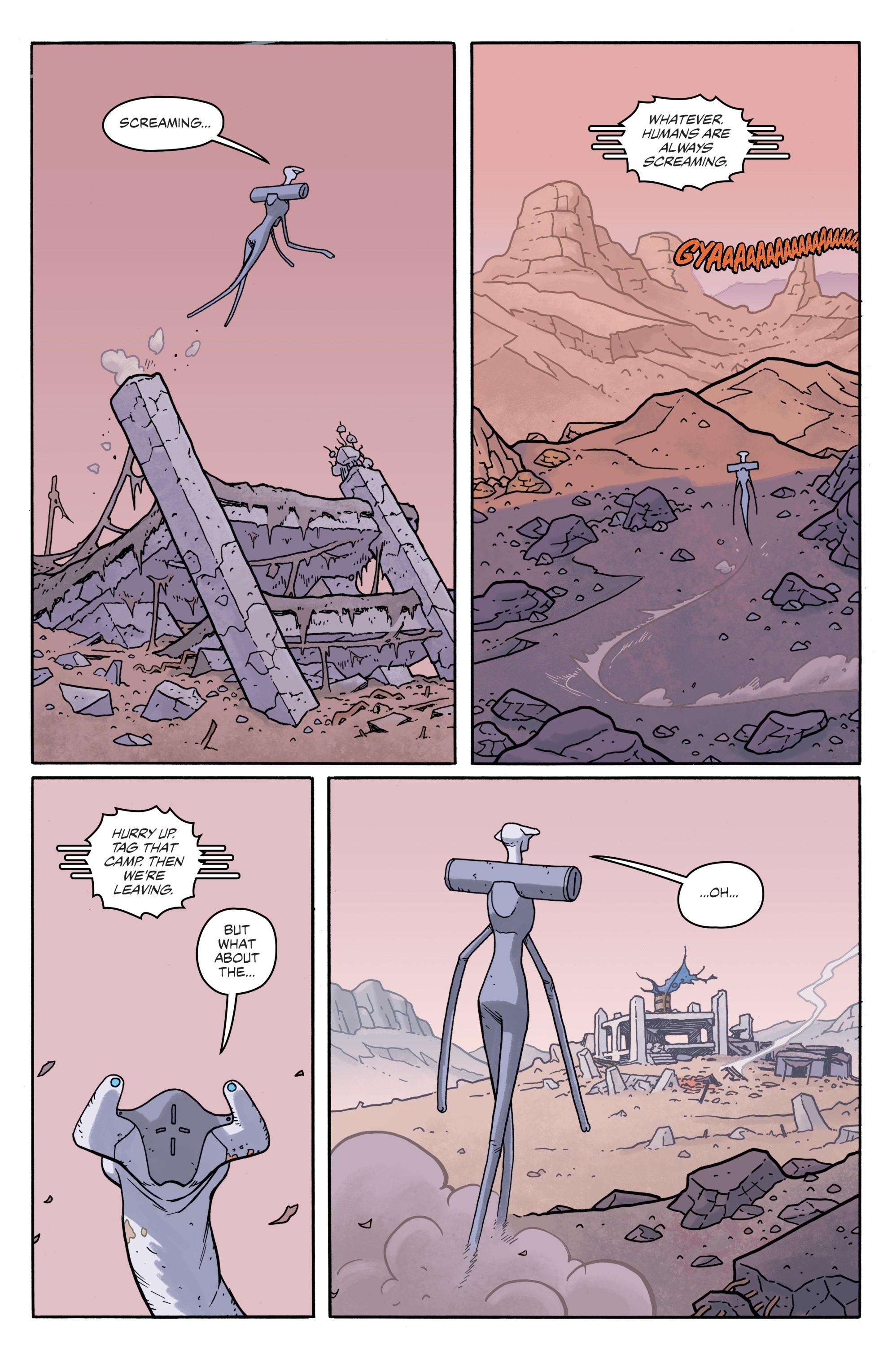 Our Bones Dust (2023-) issue 1 - Page 28