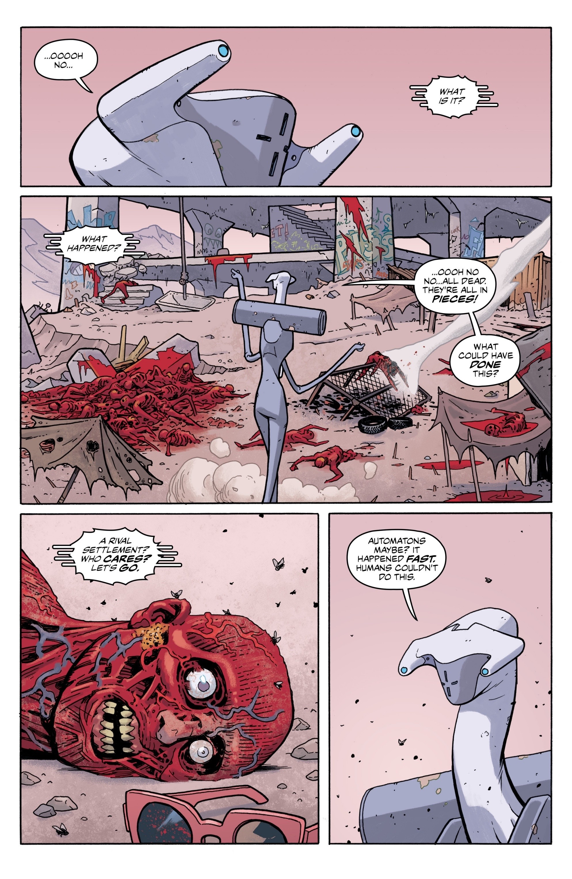 Our Bones Dust (2023-) issue 1 - Page 29