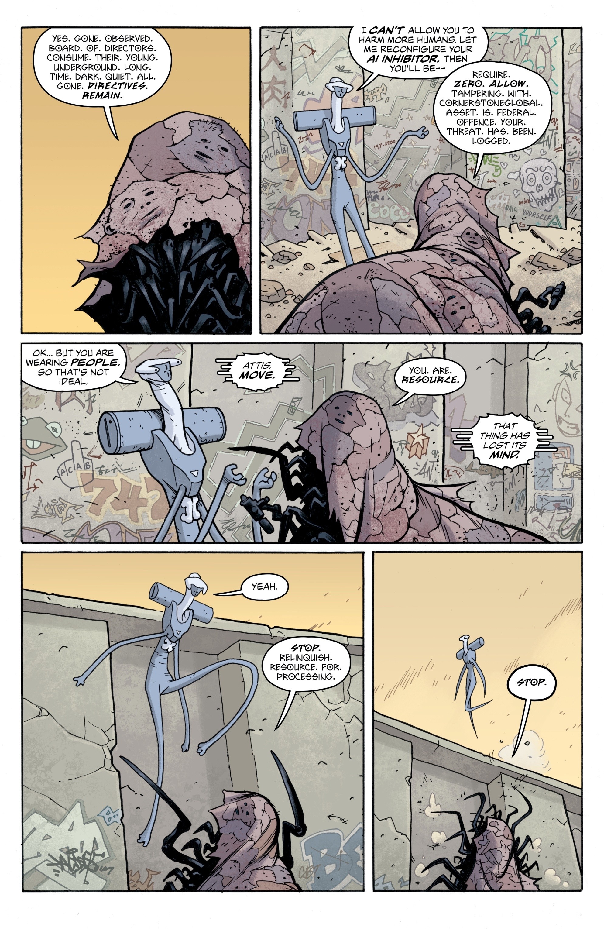 Our Bones Dust (2023-) issue 2 - Page 18