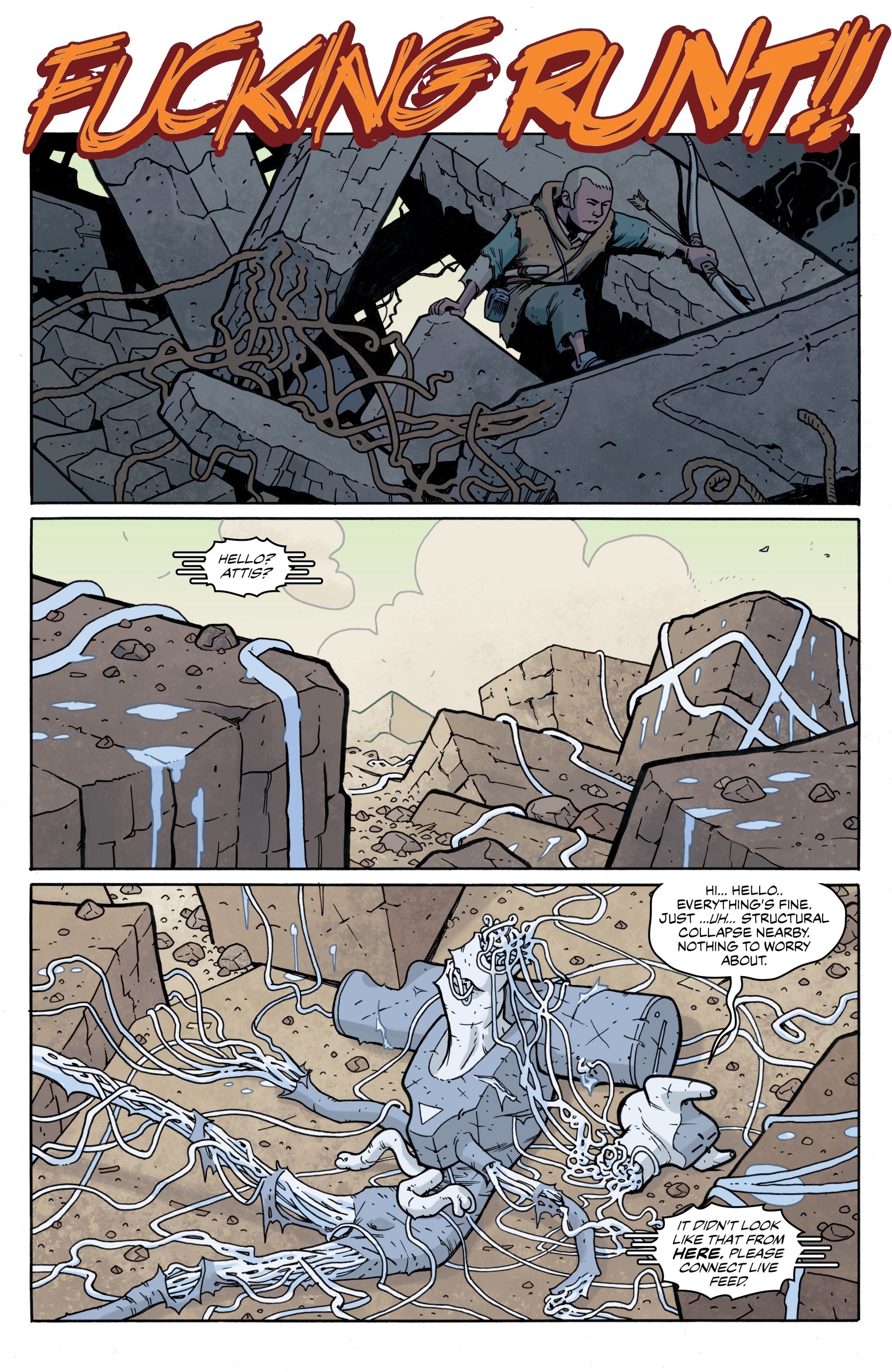 Our Bones Dust (2023-) issue 3 - Page 7