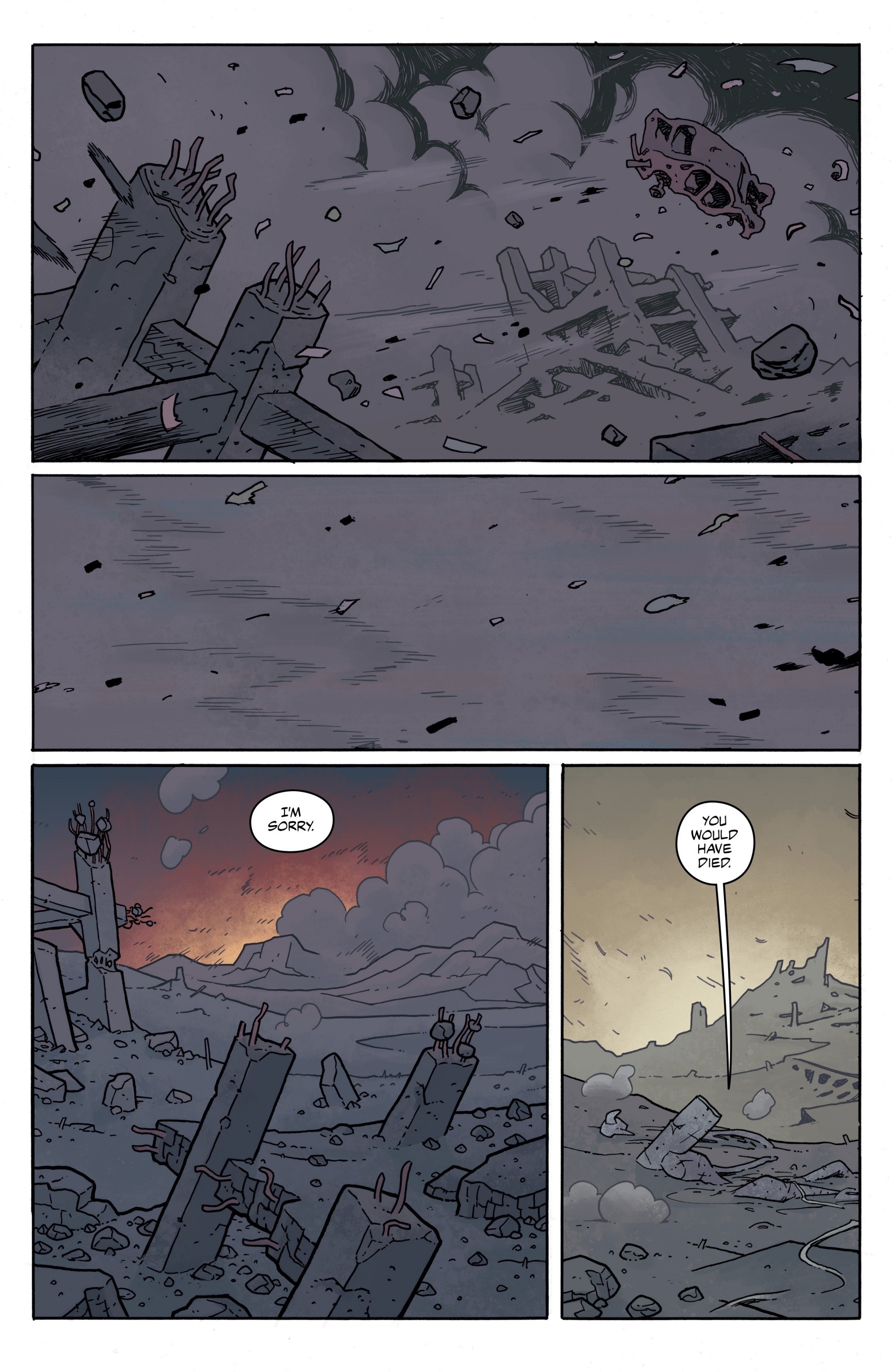 Our Bones Dust (2023-) issue 3 - Page 29