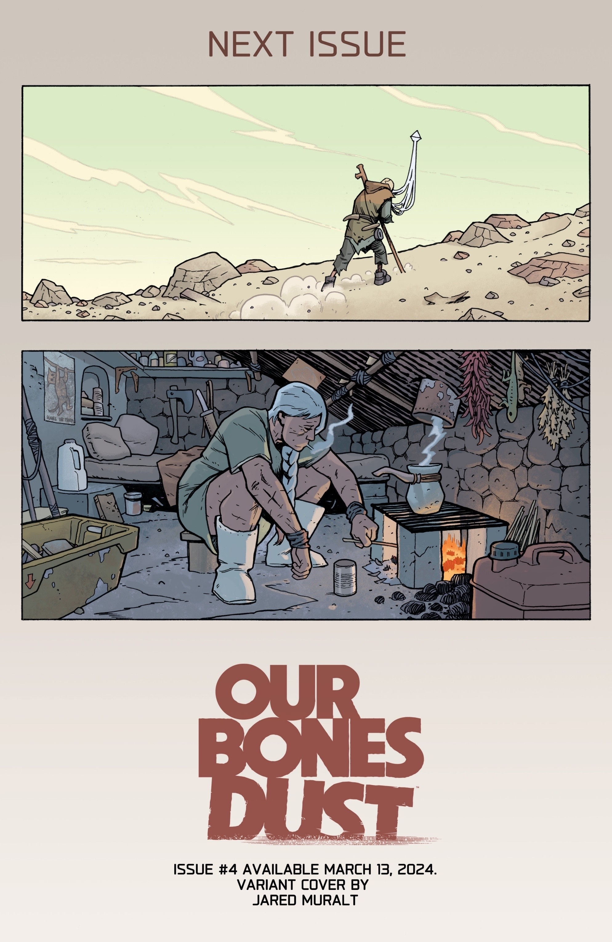 Our Bones Dust (2023-) issue 3 - Page 31