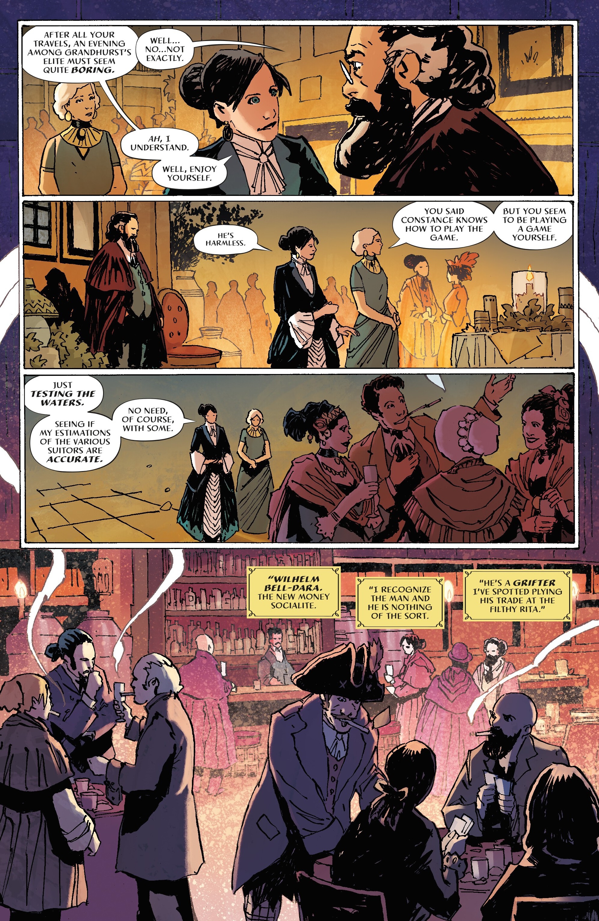 Our Brilliant Ruin: Horror at Crane Mansion (2025-): Chapter 1 - Page 14