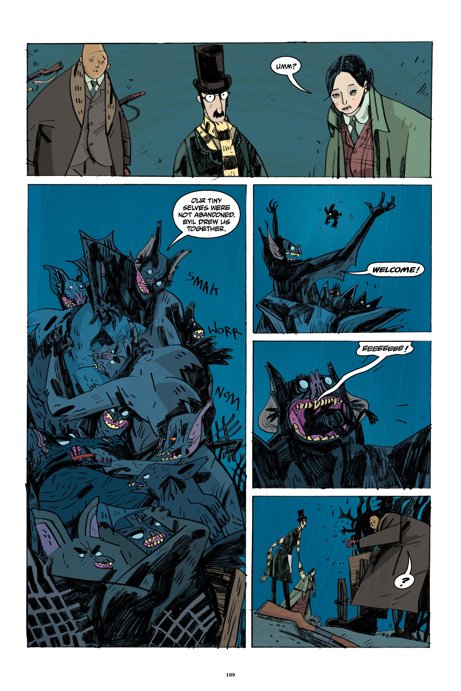 Our Encounters with Evil & Other Stories (2022-) issue HC - Page 112