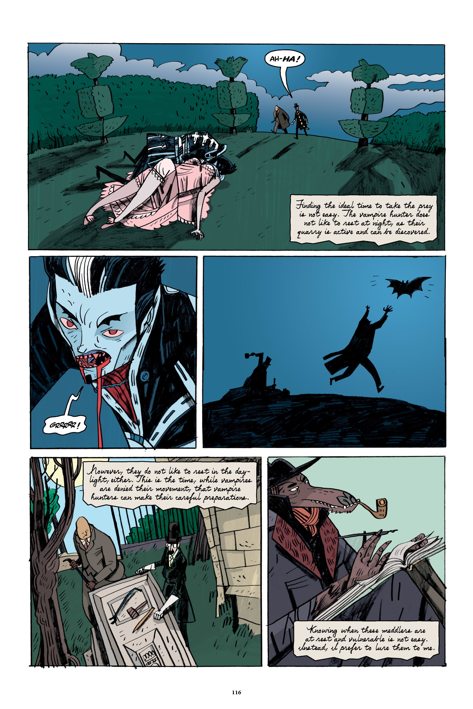 Our Encounters with Evil & Other Stories (2022-) issue HC - Page 119