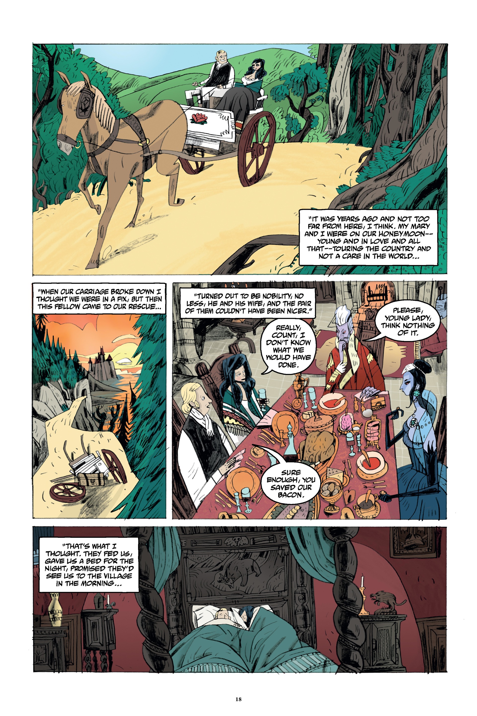 Our Encounters with Evil & Other Stories (2022-) issue HC - Page 21